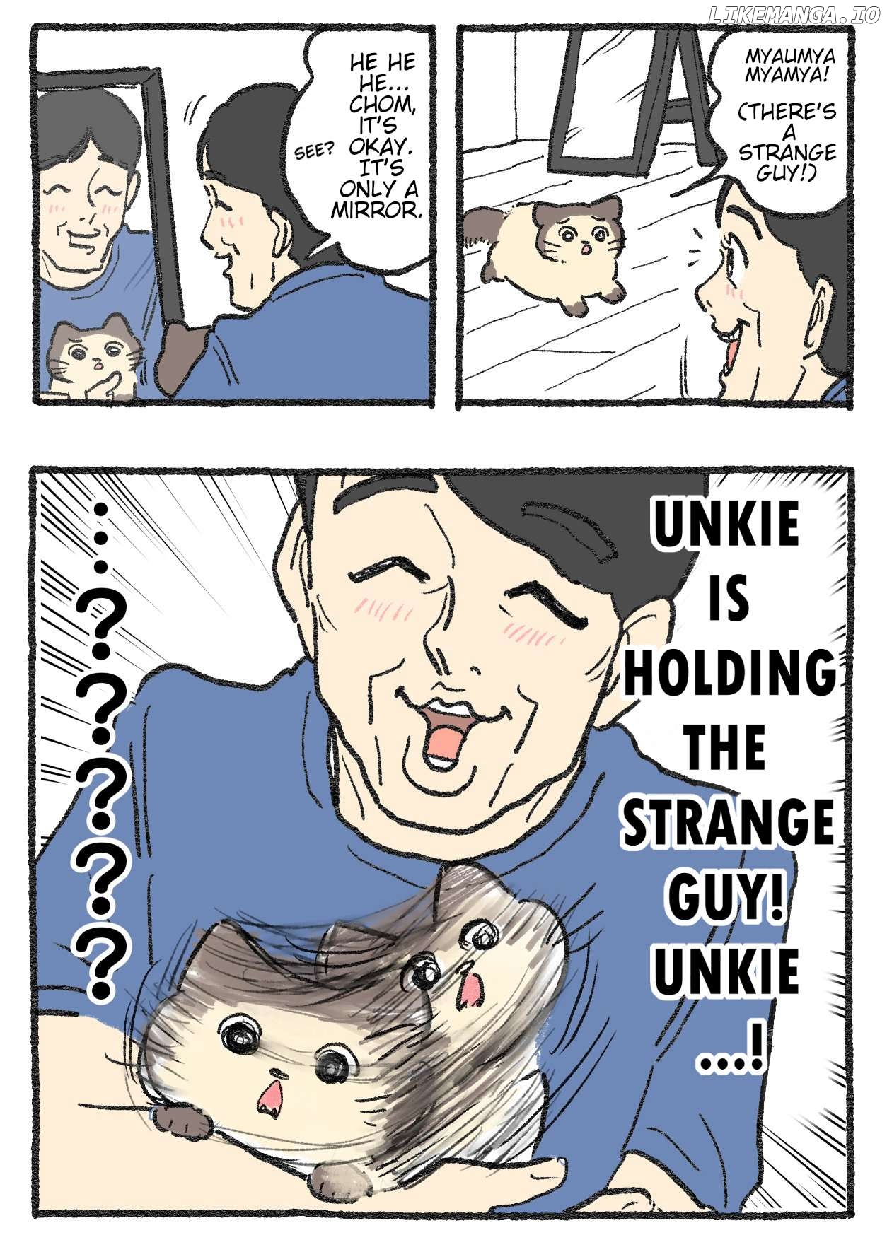 The Old Man Who Was Reincarnated As A Cat Chapter 531 - page 2