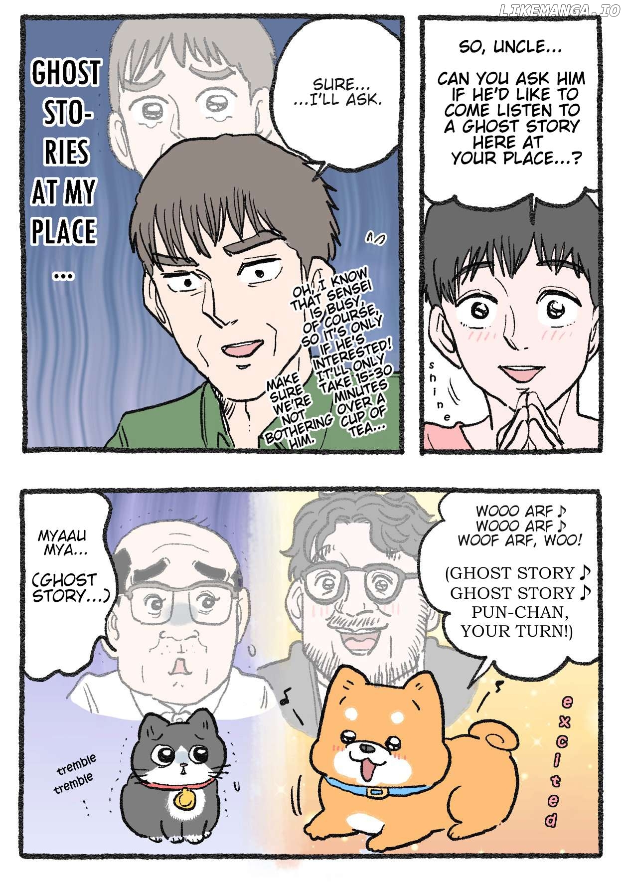 The Old Man Who Was Reincarnated As A Cat Chapter 533 - page 2