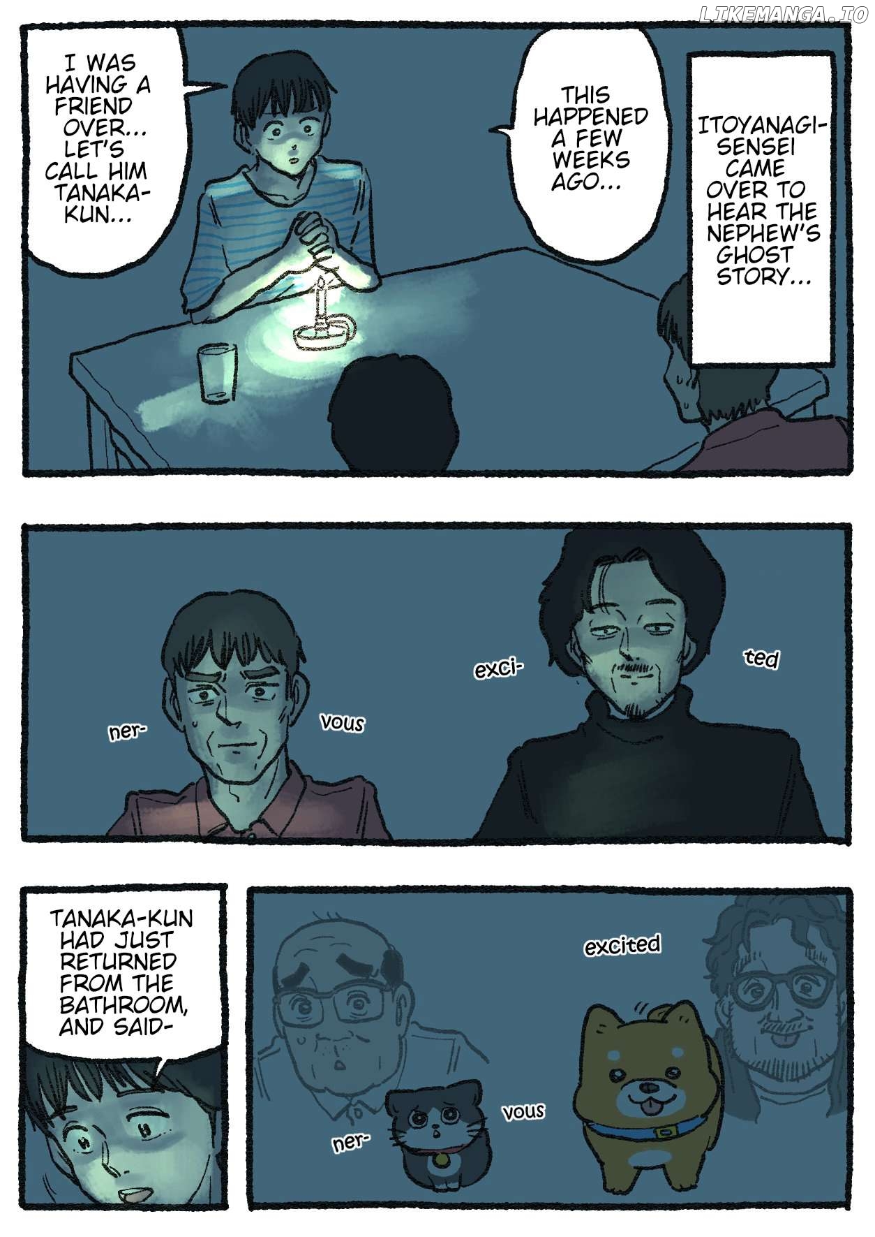 The Old Man Who Was Reincarnated As A Cat Chapter 534 - page 1