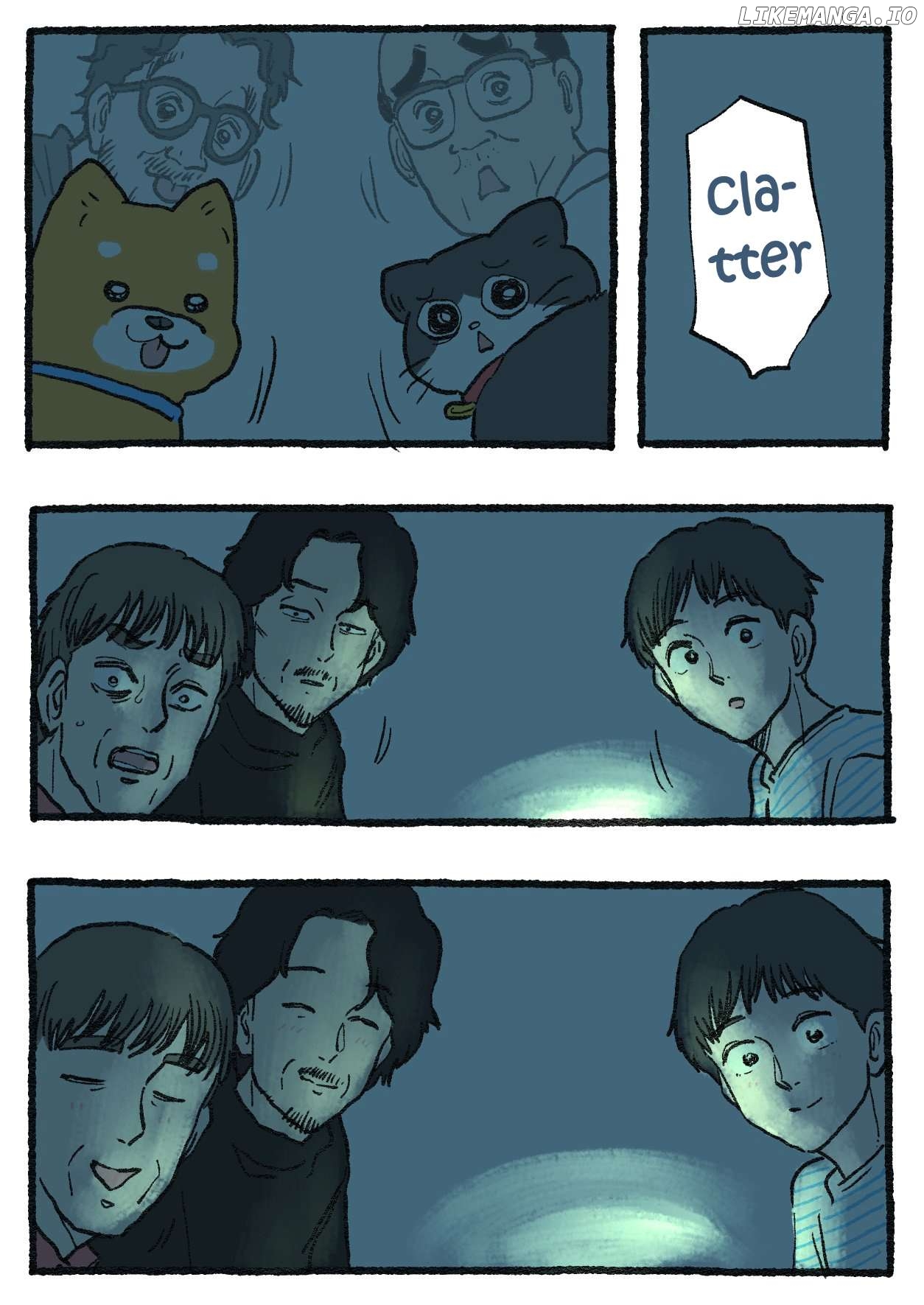 The Old Man Who Was Reincarnated As A Cat Chapter 534 - page 2