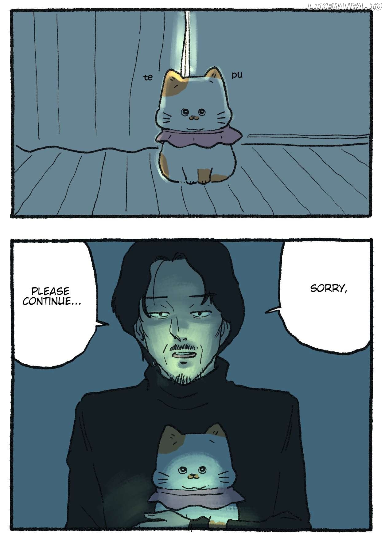 The Old Man Who Was Reincarnated As A Cat Chapter 534 - page 3