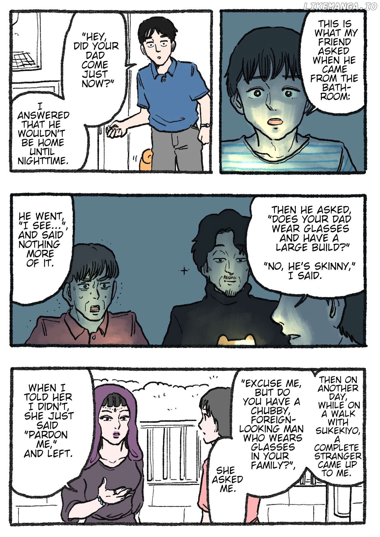 The Old Man Who Was Reincarnated As A Cat Chapter 535 - page 1