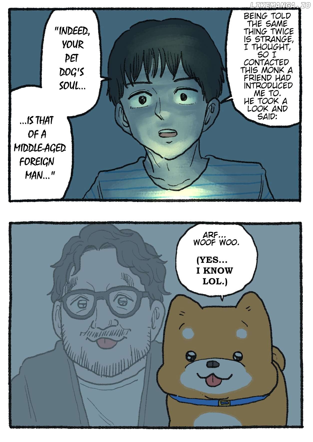 The Old Man Who Was Reincarnated As A Cat Chapter 535 - page 2