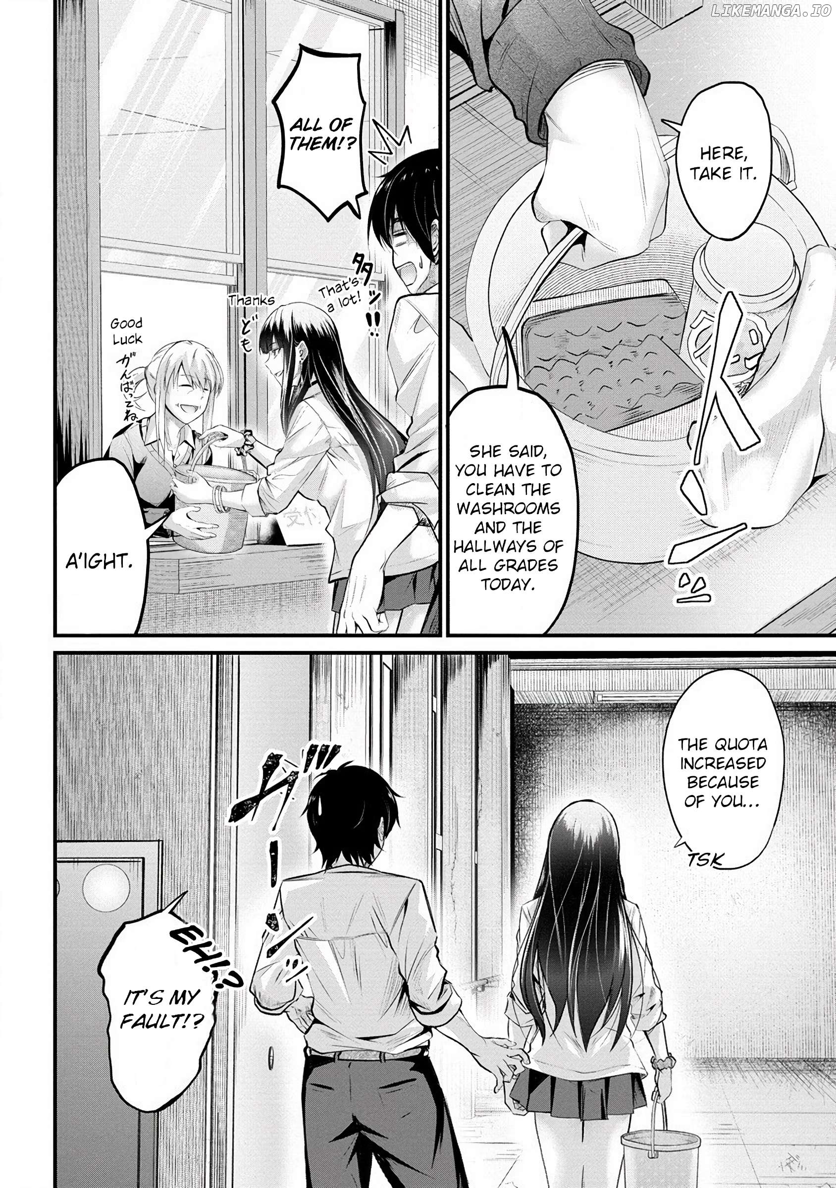 Osabori Jouzuna Komukai-San Wa Ore Wo Nogasanai!! Chapter 16 - page 5