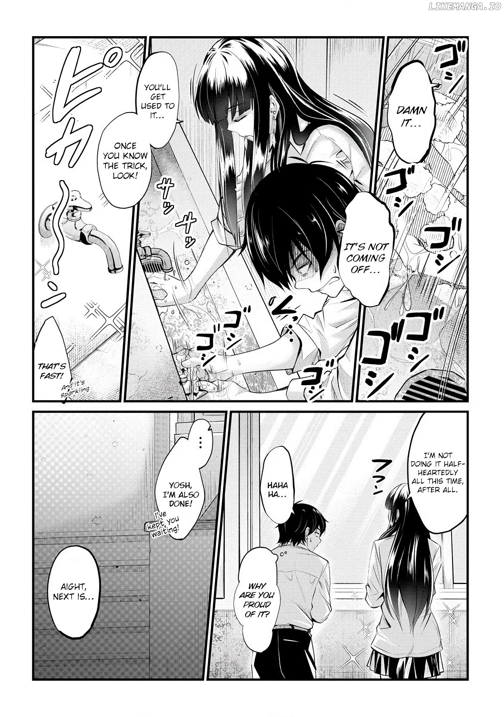 Osabori Jouzuna Komukai-San Wa Ore Wo Nogasanai!! Chapter 16 - page 7