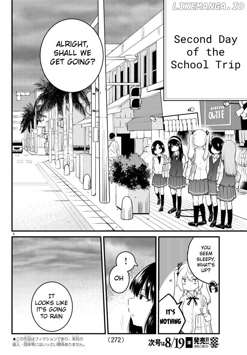 The Mute Girl and Her New Friend Chapter 75 - page 2