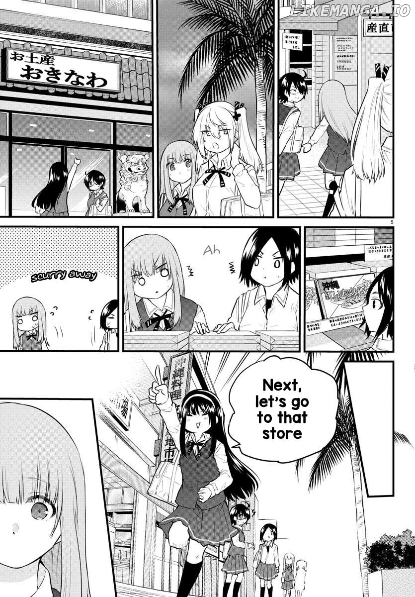 The Mute Girl and Her New Friend Chapter 75 - page 5