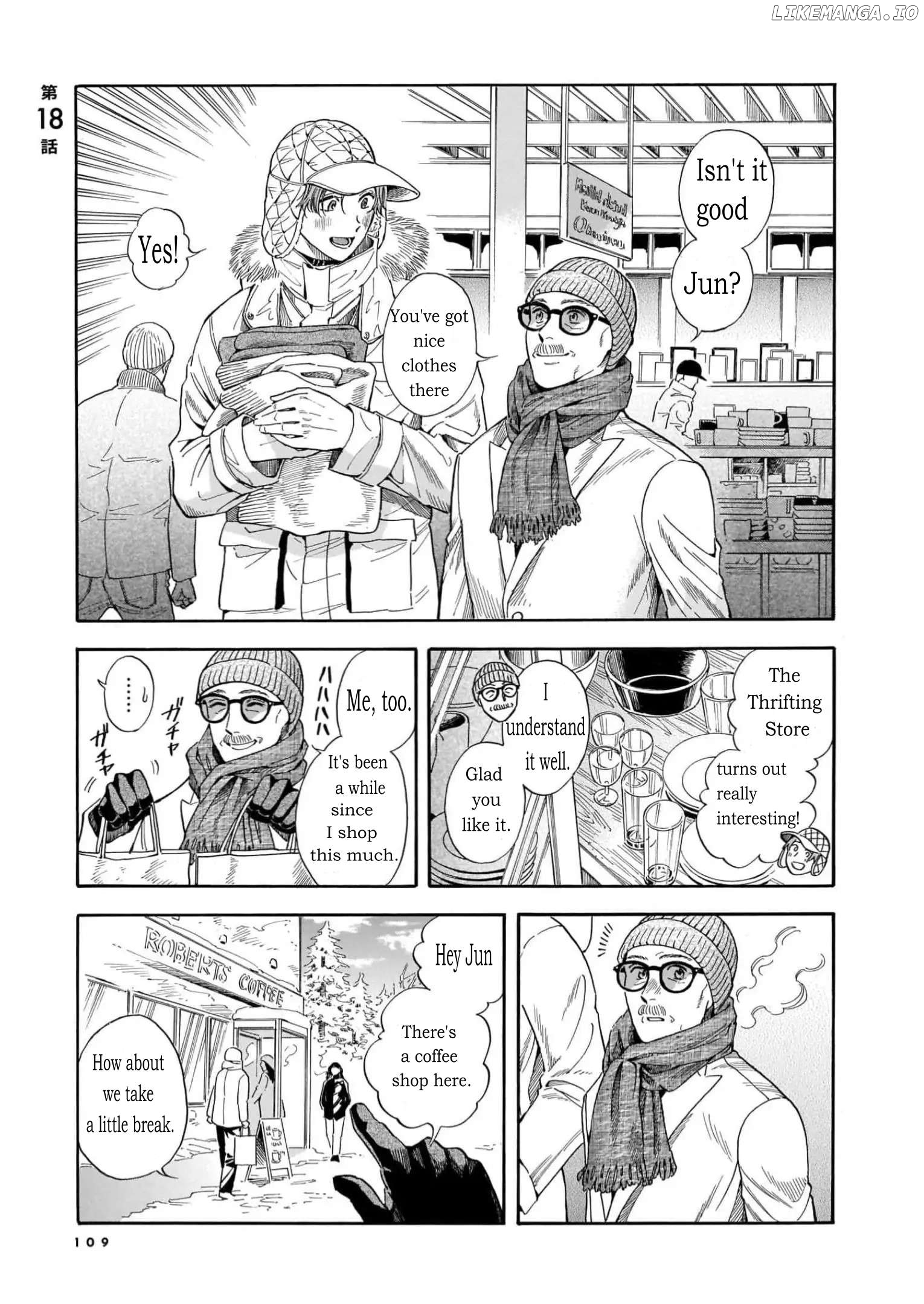 Hotel Metsäpeura e Youkoso Chapter 18 - page 1