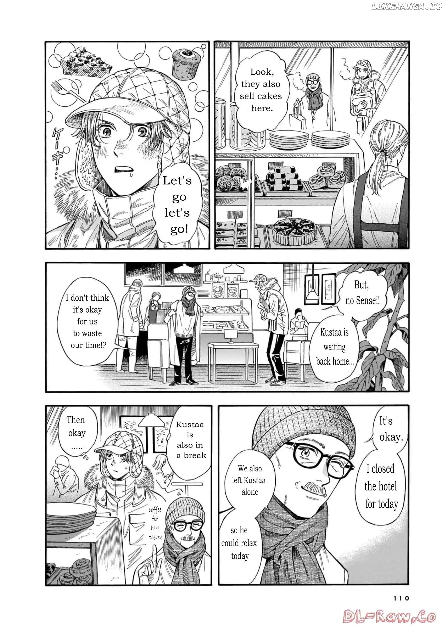 Hotel Metsäpeura e Youkoso Chapter 18 - page 2