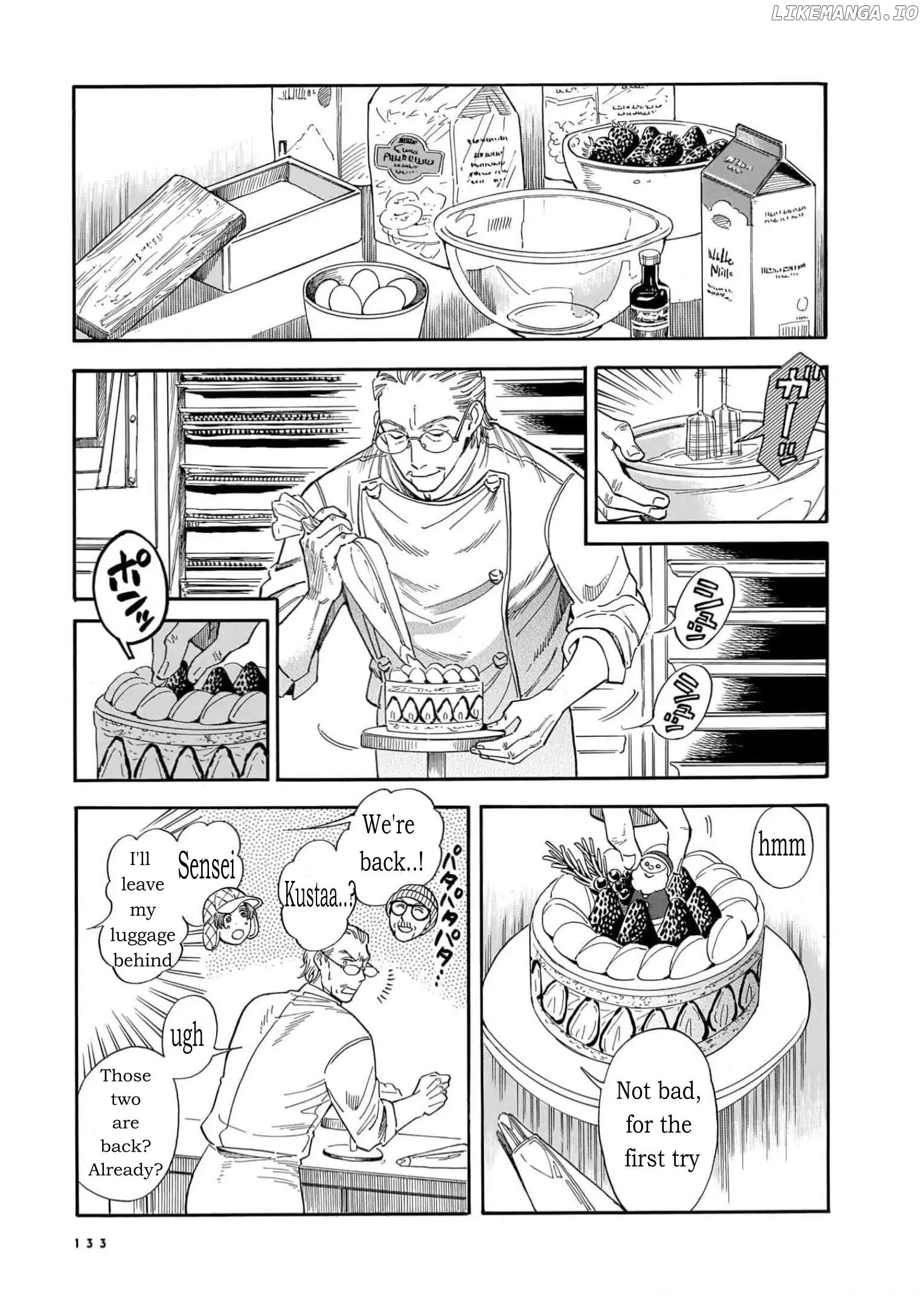 Hotel Metsäpeura e Youkoso Chapter 18 - page 25