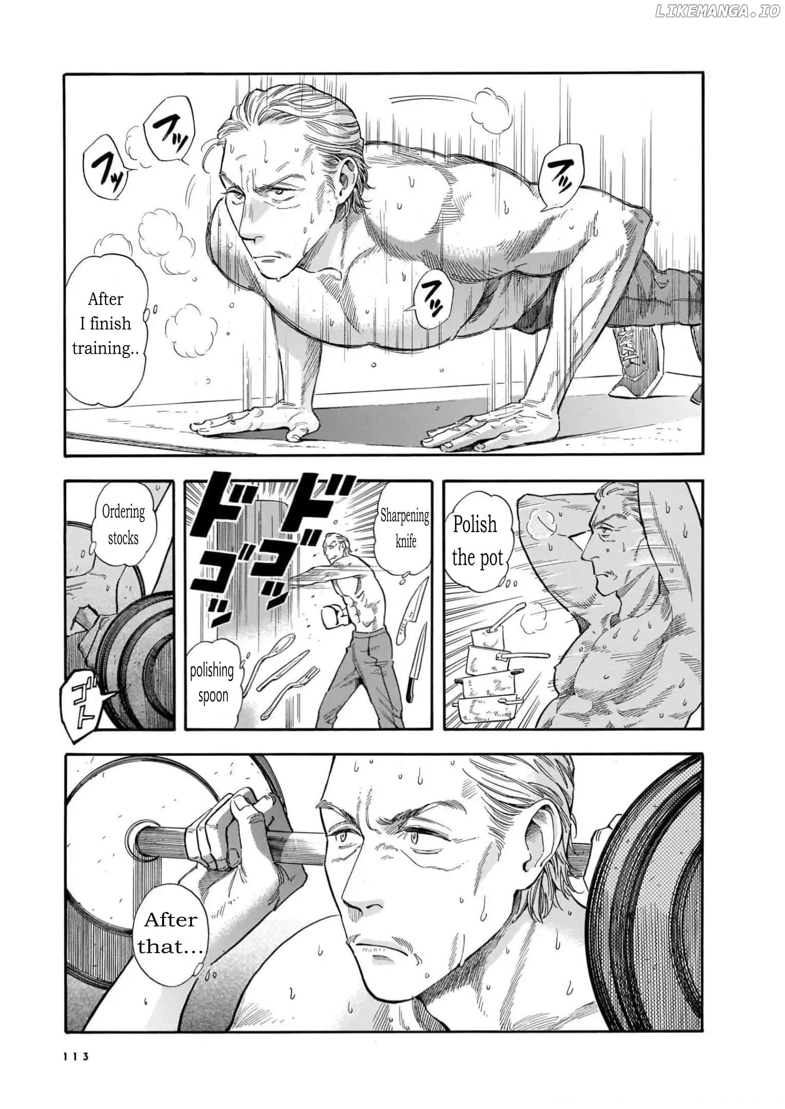 Hotel Metsäpeura e Youkoso Chapter 18 - page 5
