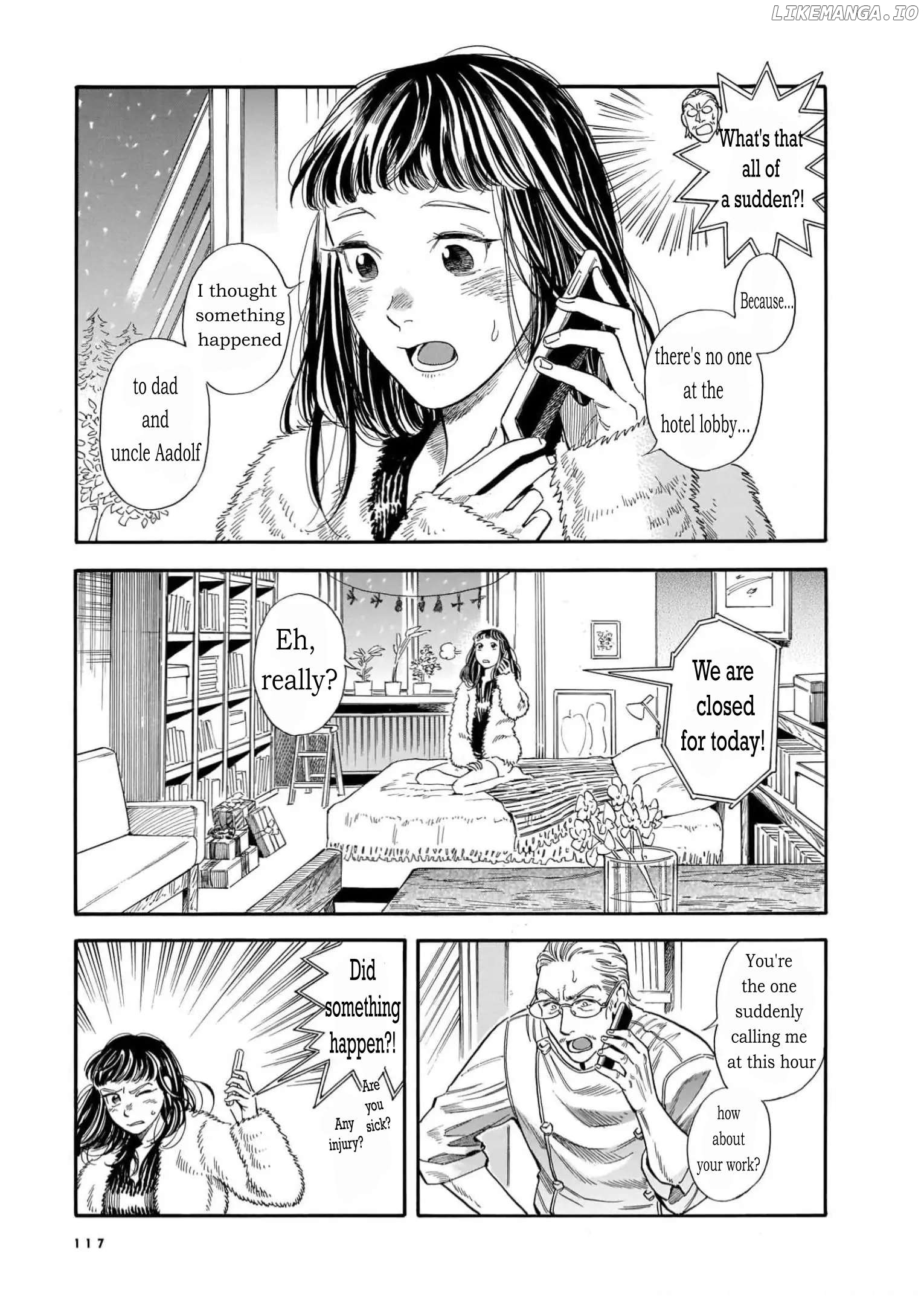 Hotel Metsäpeura e Youkoso Chapter 18 - page 9