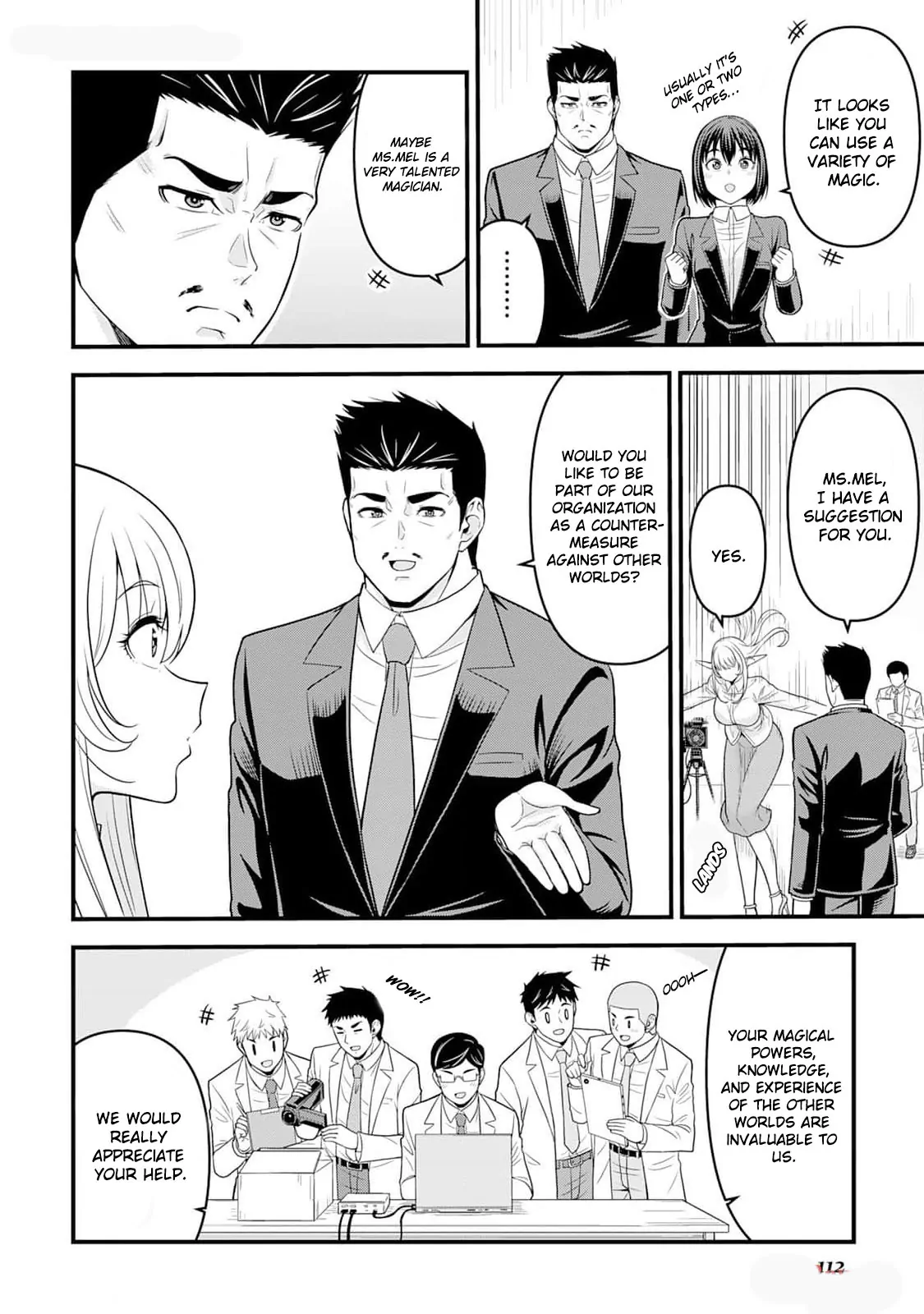 Isekai kara Elf-san ga Ochite Kita no desu ga!? Chapter 4 - page 19