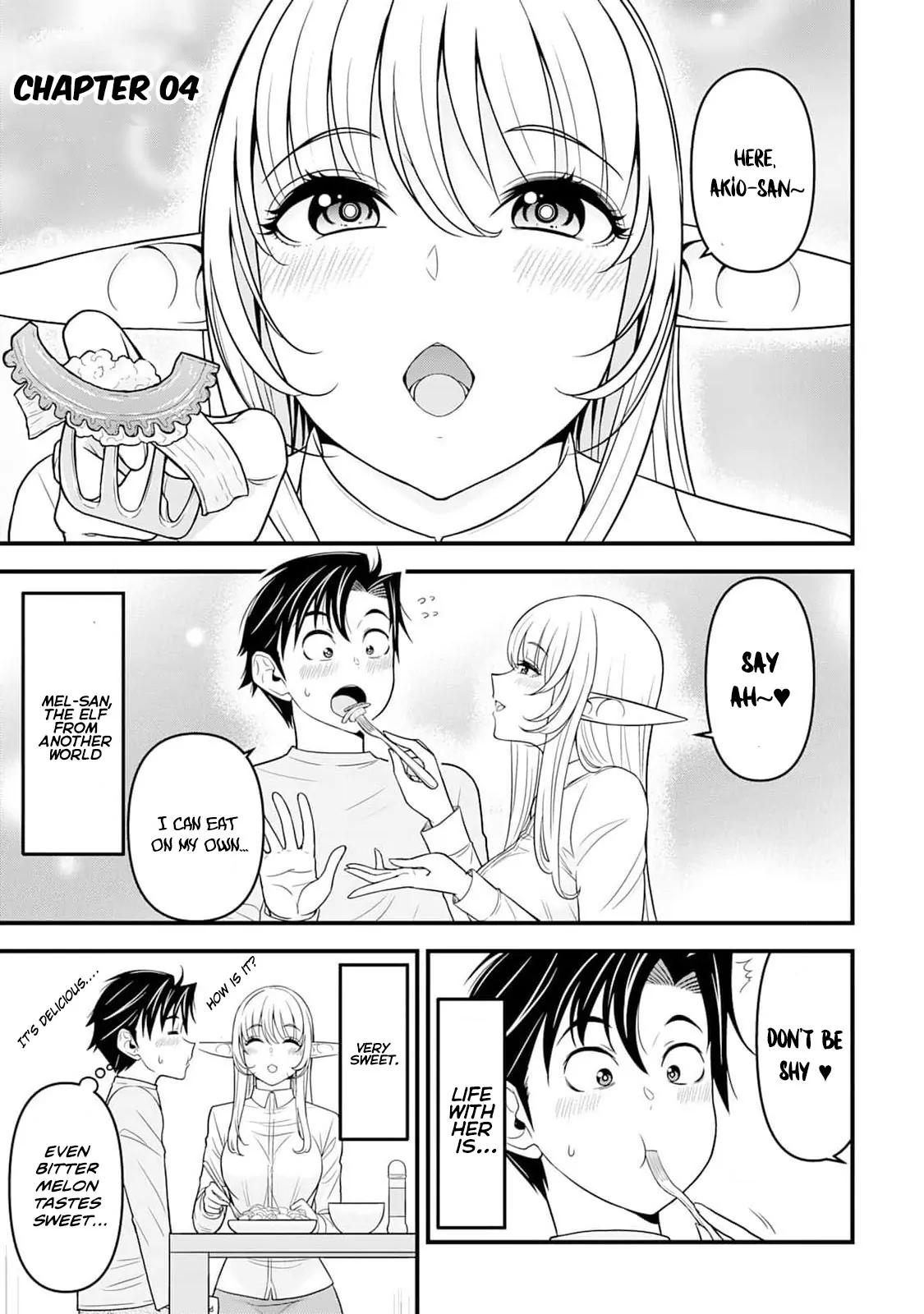 Isekai kara Elf-san ga Ochite Kita no desu ga!? Chapter 4 - page 2