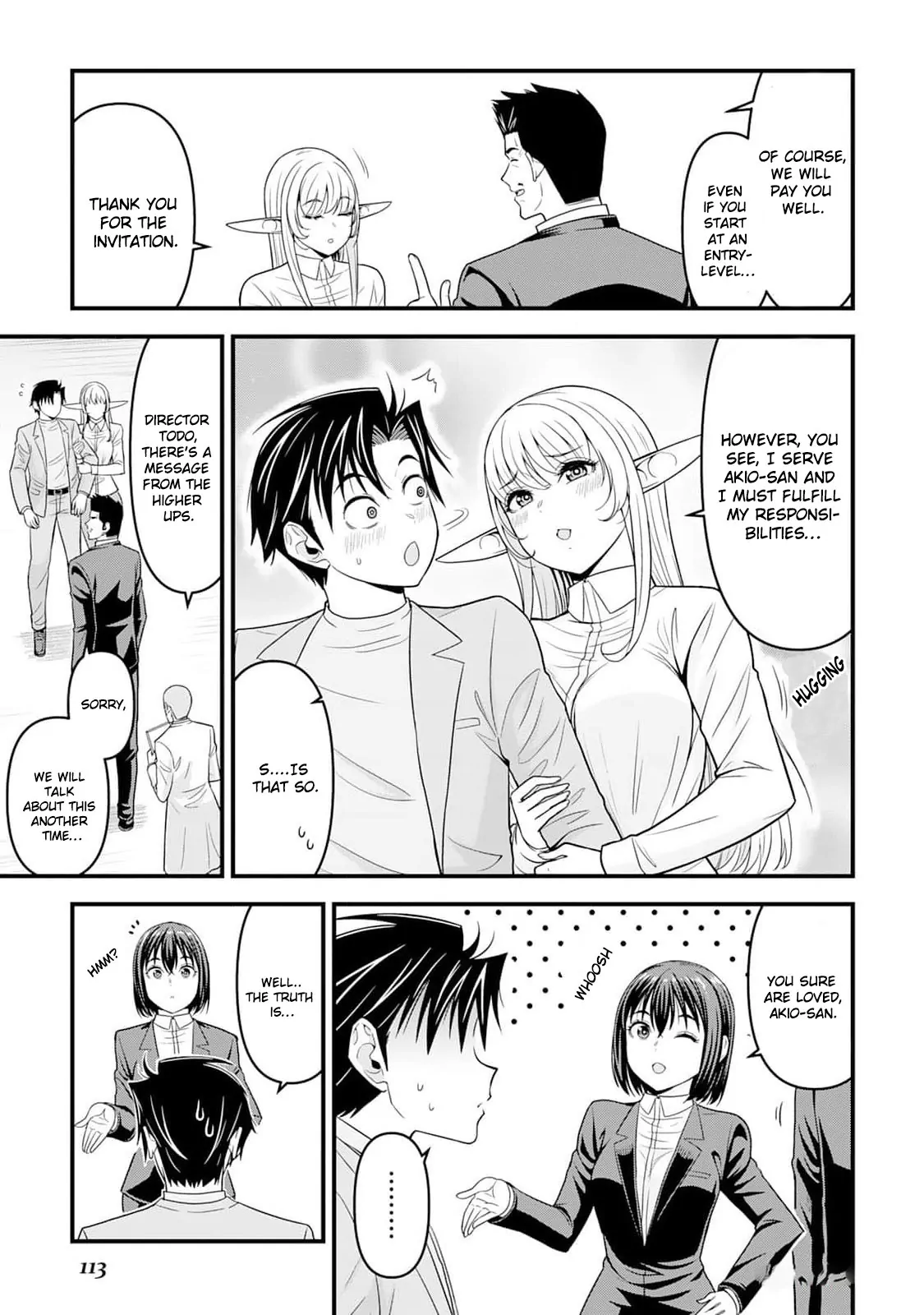 Isekai kara Elf-san ga Ochite Kita no desu ga!? Chapter 4 - page 20