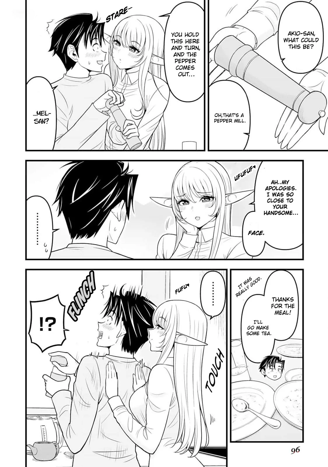 Isekai kara Elf-san ga Ochite Kita no desu ga!? Chapter 4 - page 3