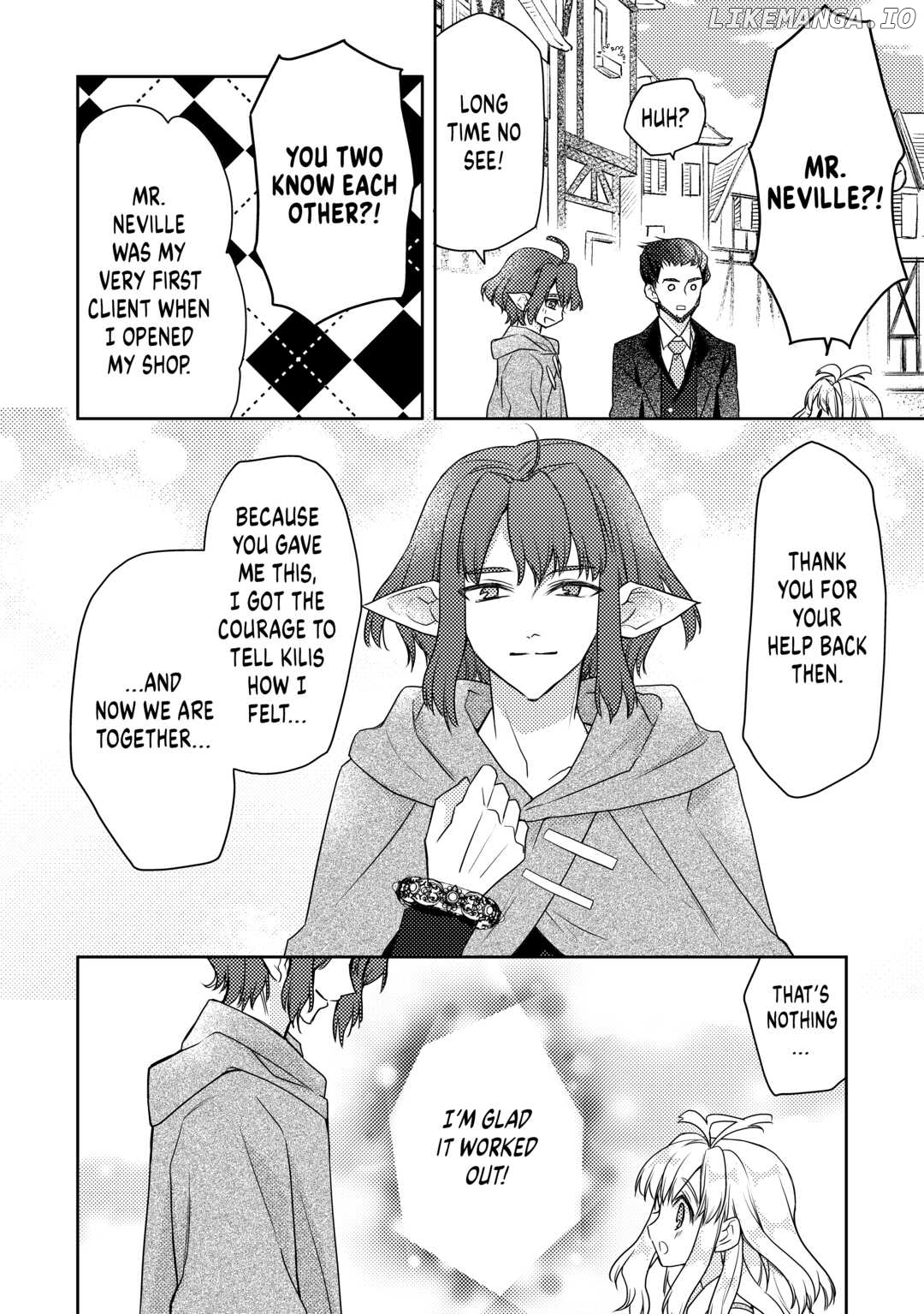 That Time God Killed Me by Accident and Brought Me Back as a Blacksmith in Another World Chapter 13 - page 16