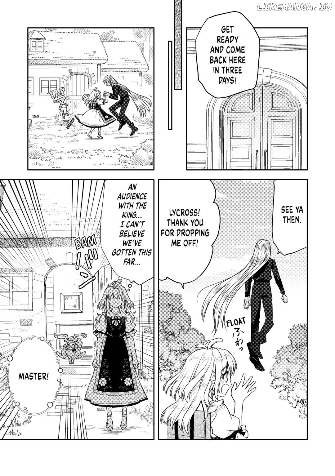 That Time God Killed Me by Accident and Brought Me Back as a Blacksmith in Another World Chapter 13 - page 3