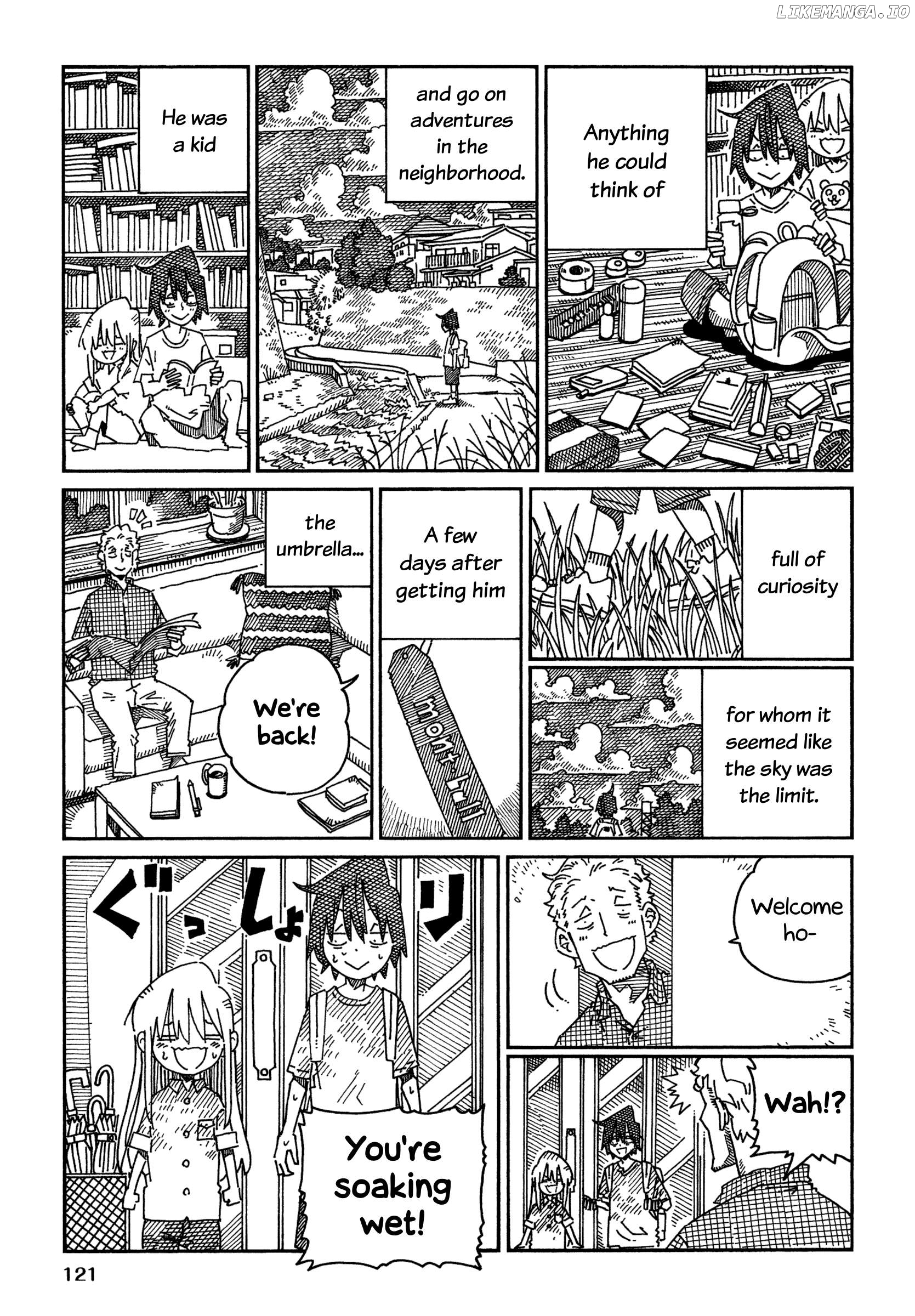 Hatarakanai Futari (The Jobless Siblings) Chapter 1513.2 - page 3