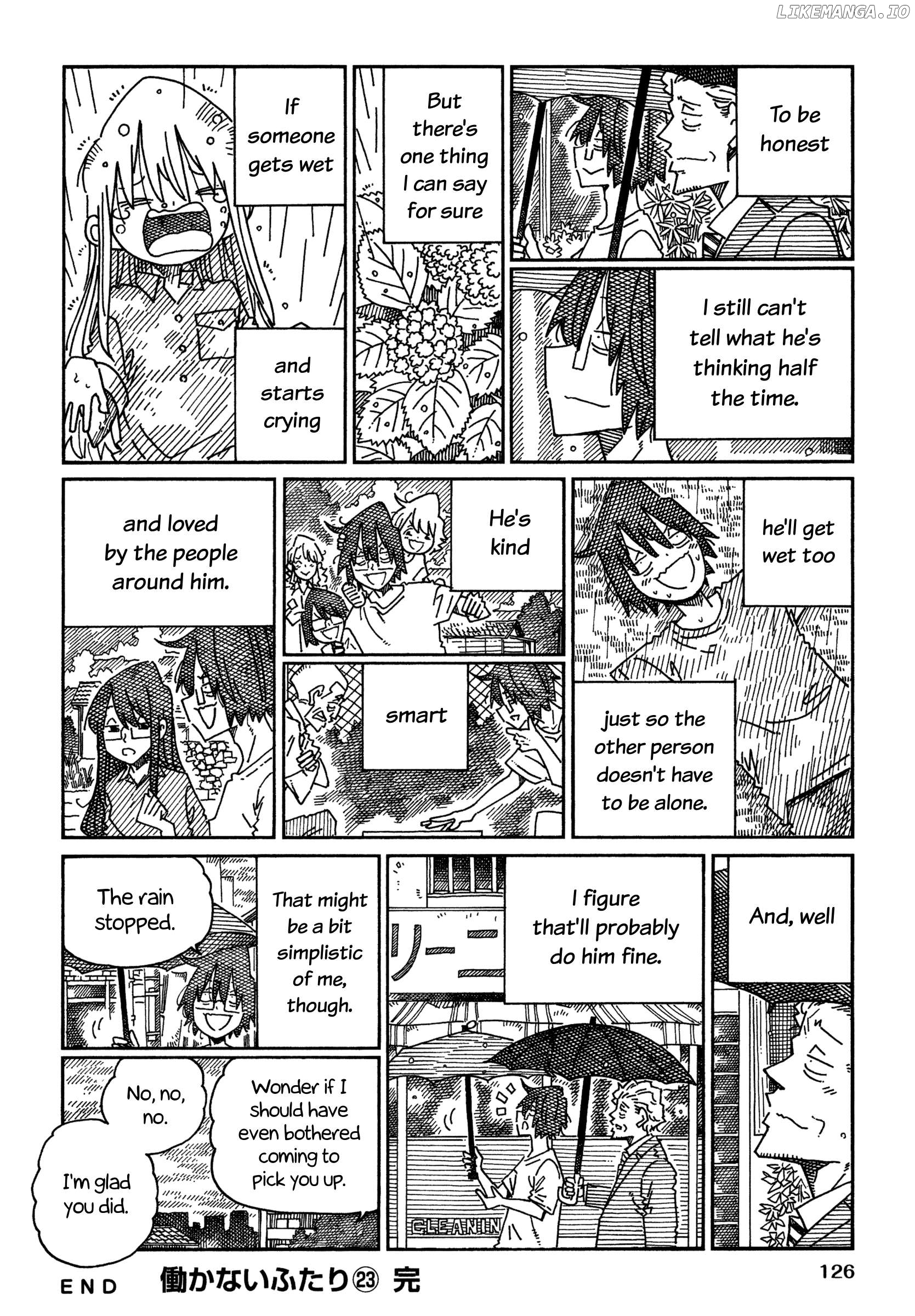 Hatarakanai Futari (The Jobless Siblings) Chapter 1513.2 - page 8