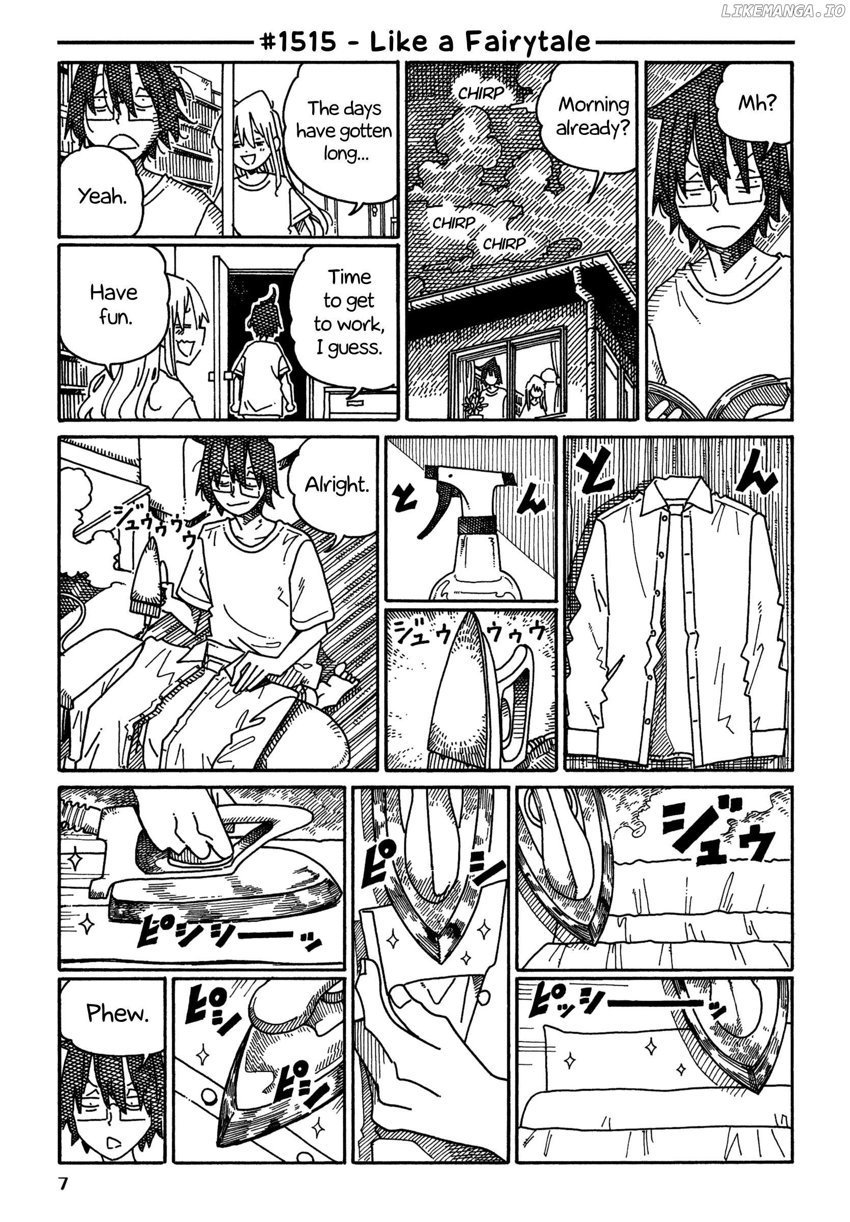 Hatarakanai Futari (The Jobless Siblings) Chapter 1515 - page 1