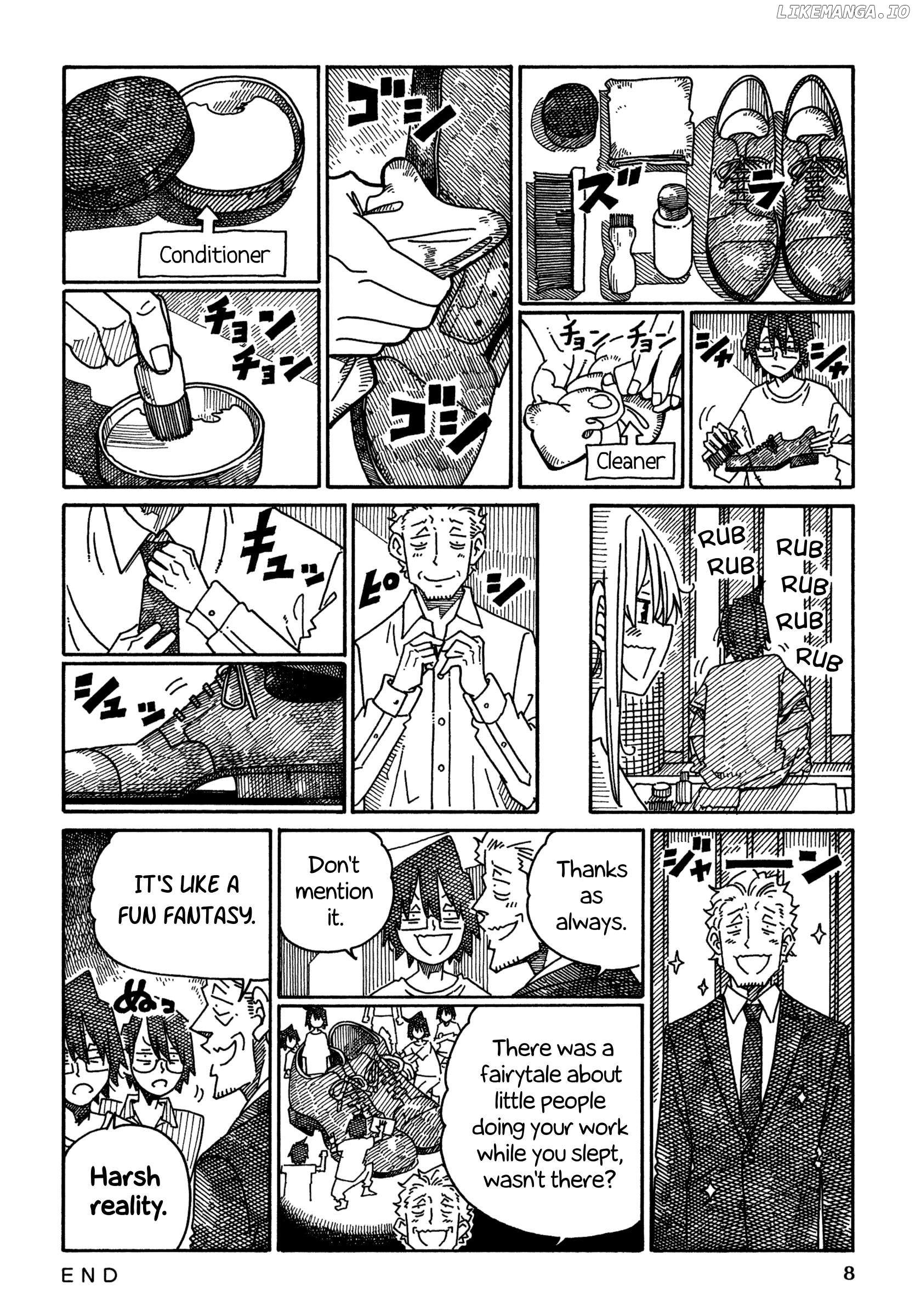 Hatarakanai Futari (The Jobless Siblings) Chapter 1515 - page 2