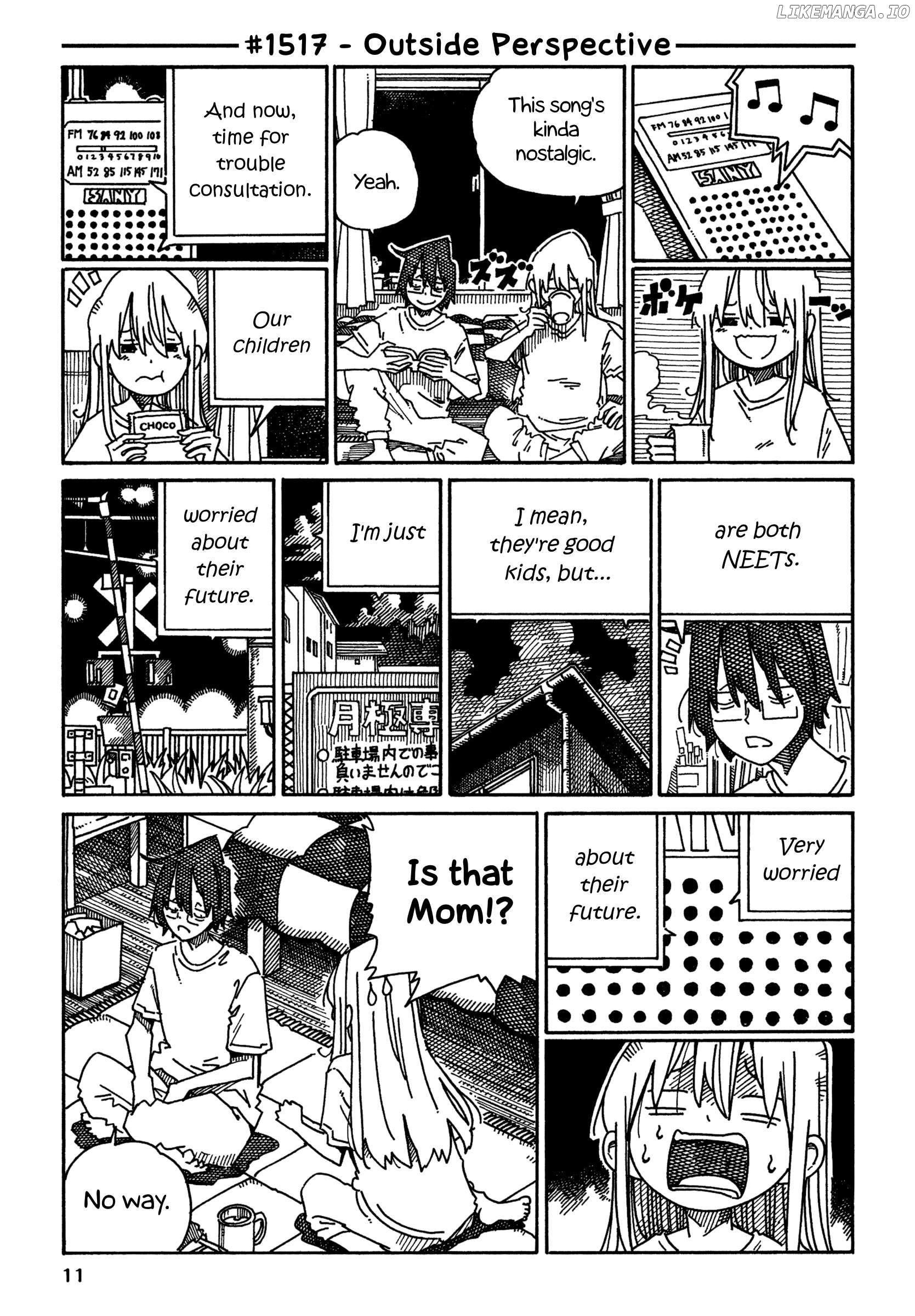 Hatarakanai Futari (The Jobless Siblings) Chapter 1517 - page 1