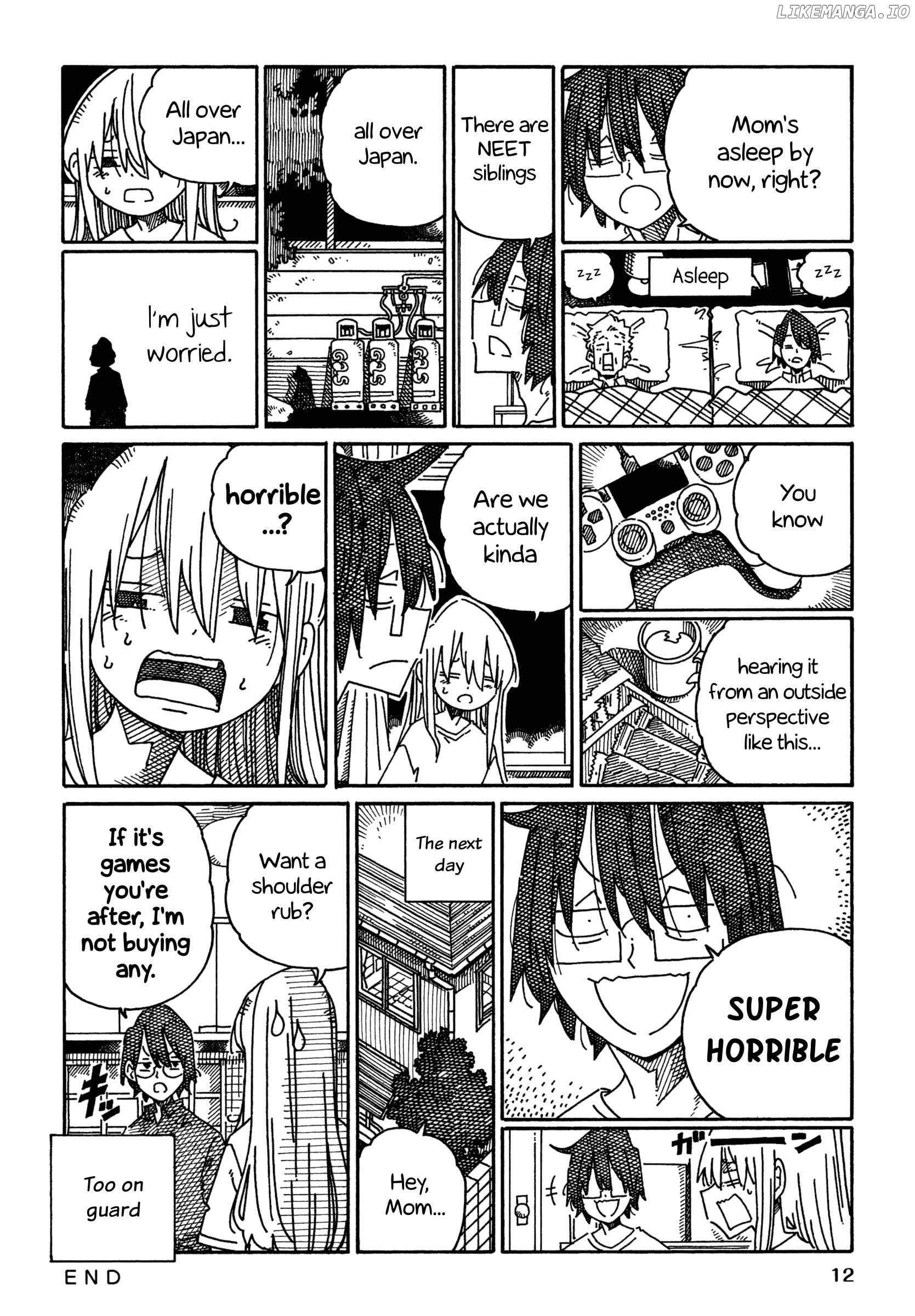 Hatarakanai Futari (The Jobless Siblings) Chapter 1517 - page 2