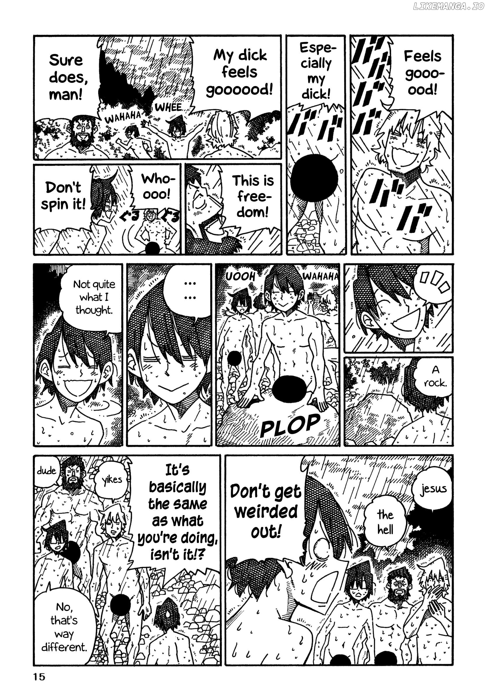 Hatarakanai Futari (The Jobless Siblings) Chapter 1518 - page 3