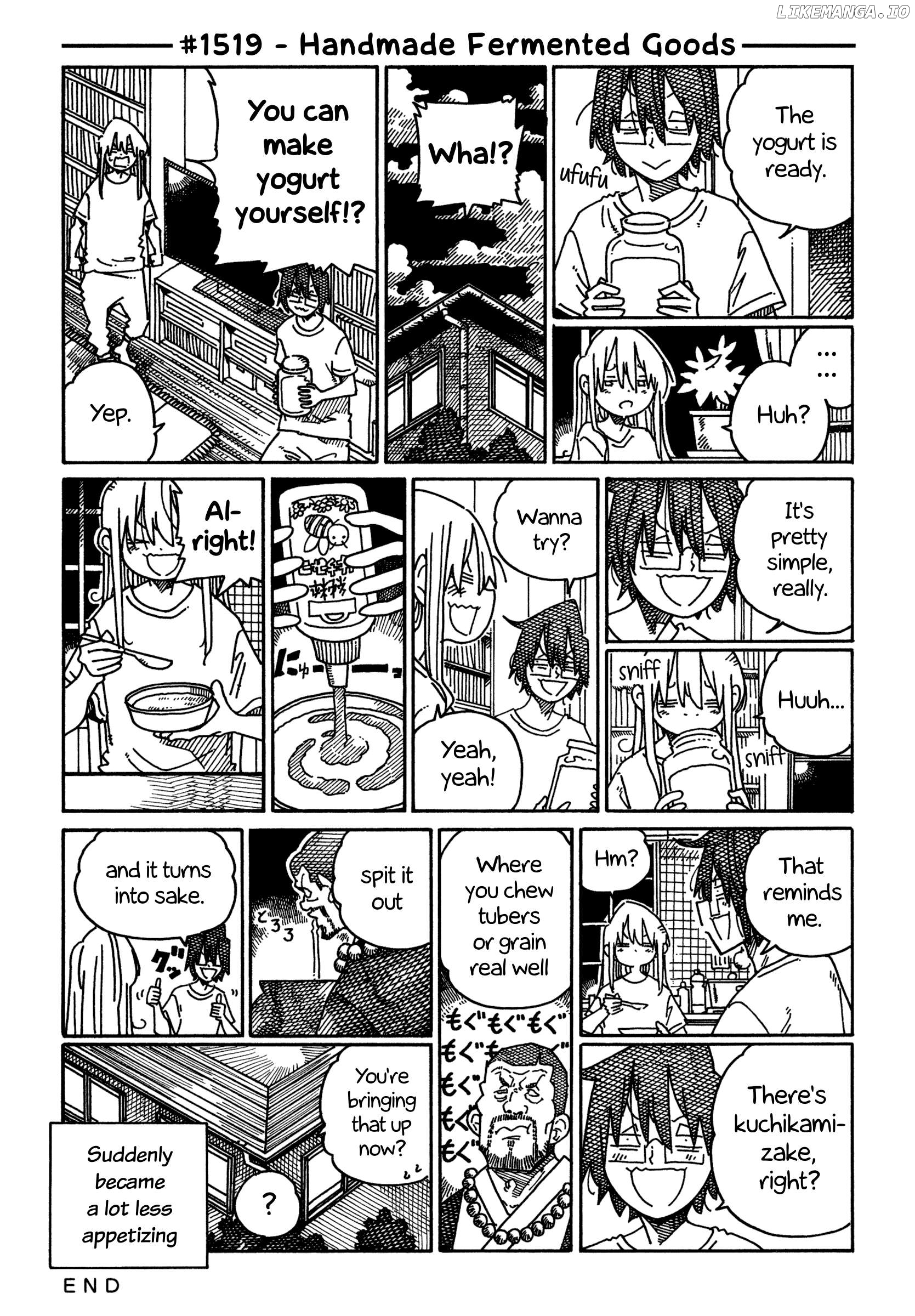 Hatarakanai Futari (The Jobless Siblings) Chapter 1519 - page 1