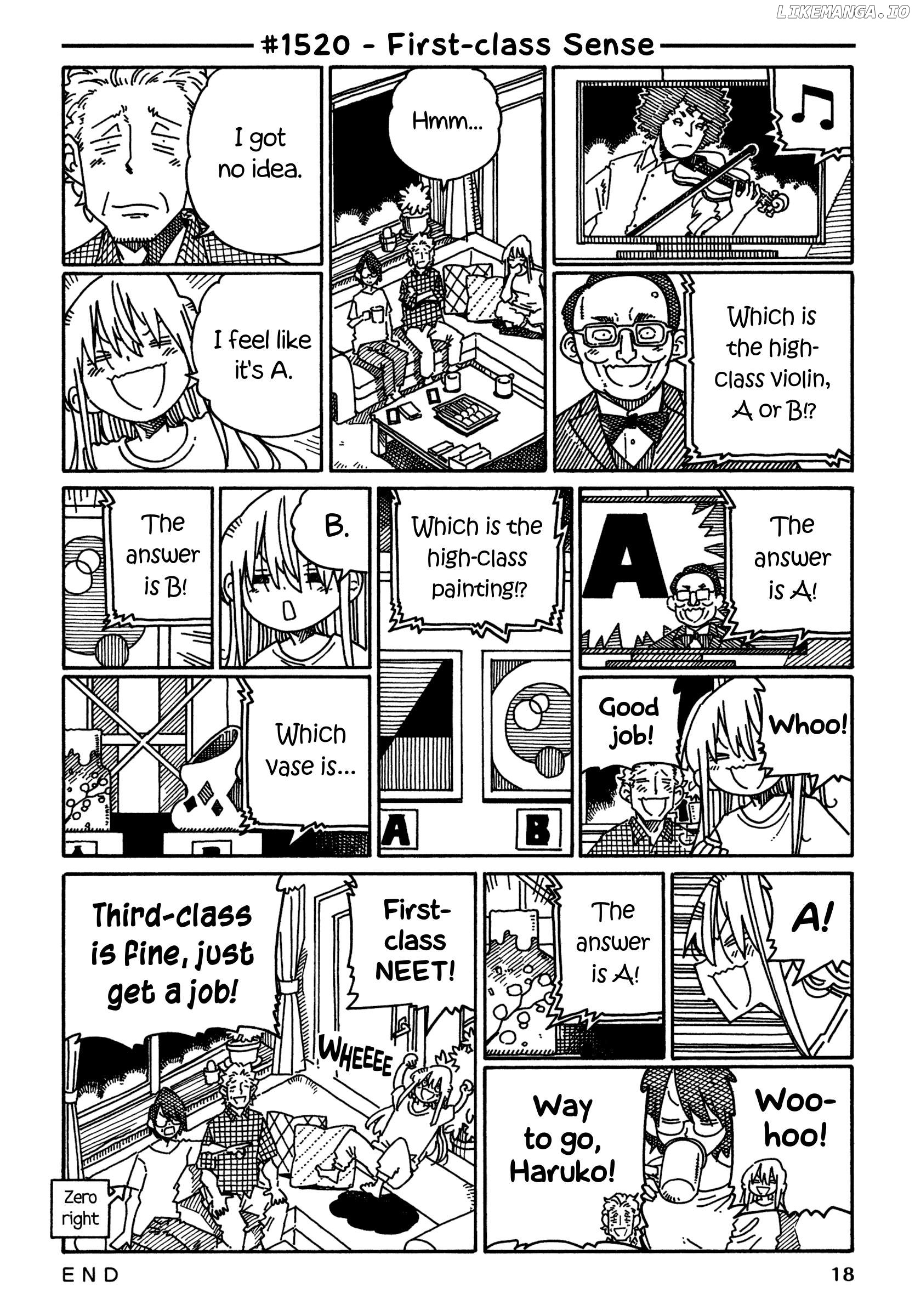 Hatarakanai Futari (The Jobless Siblings) Chapter 1520 - page 1