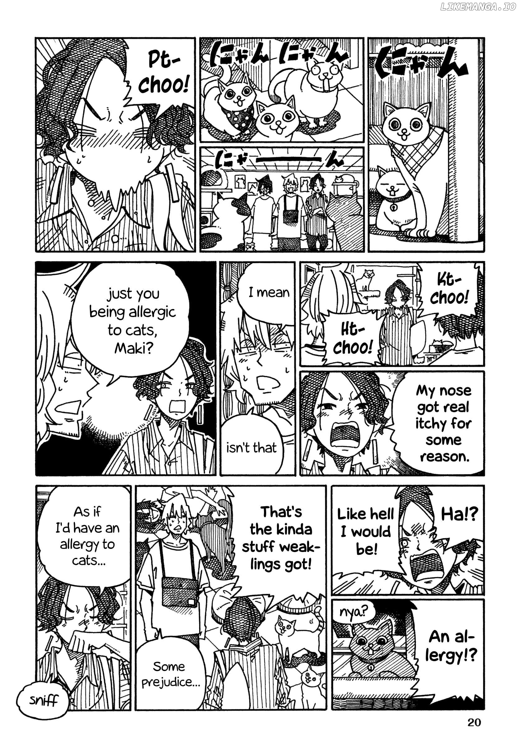 Hatarakanai Futari (The Jobless Siblings) Chapter 1521 - page 2