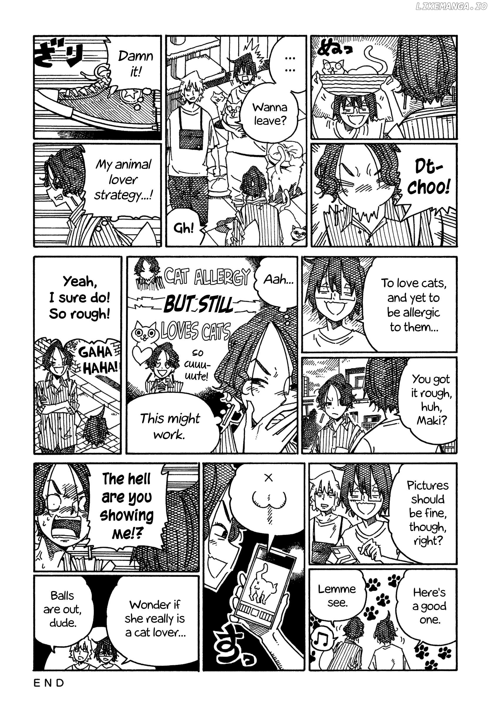 Hatarakanai Futari (The Jobless Siblings) Chapter 1521 - page 3