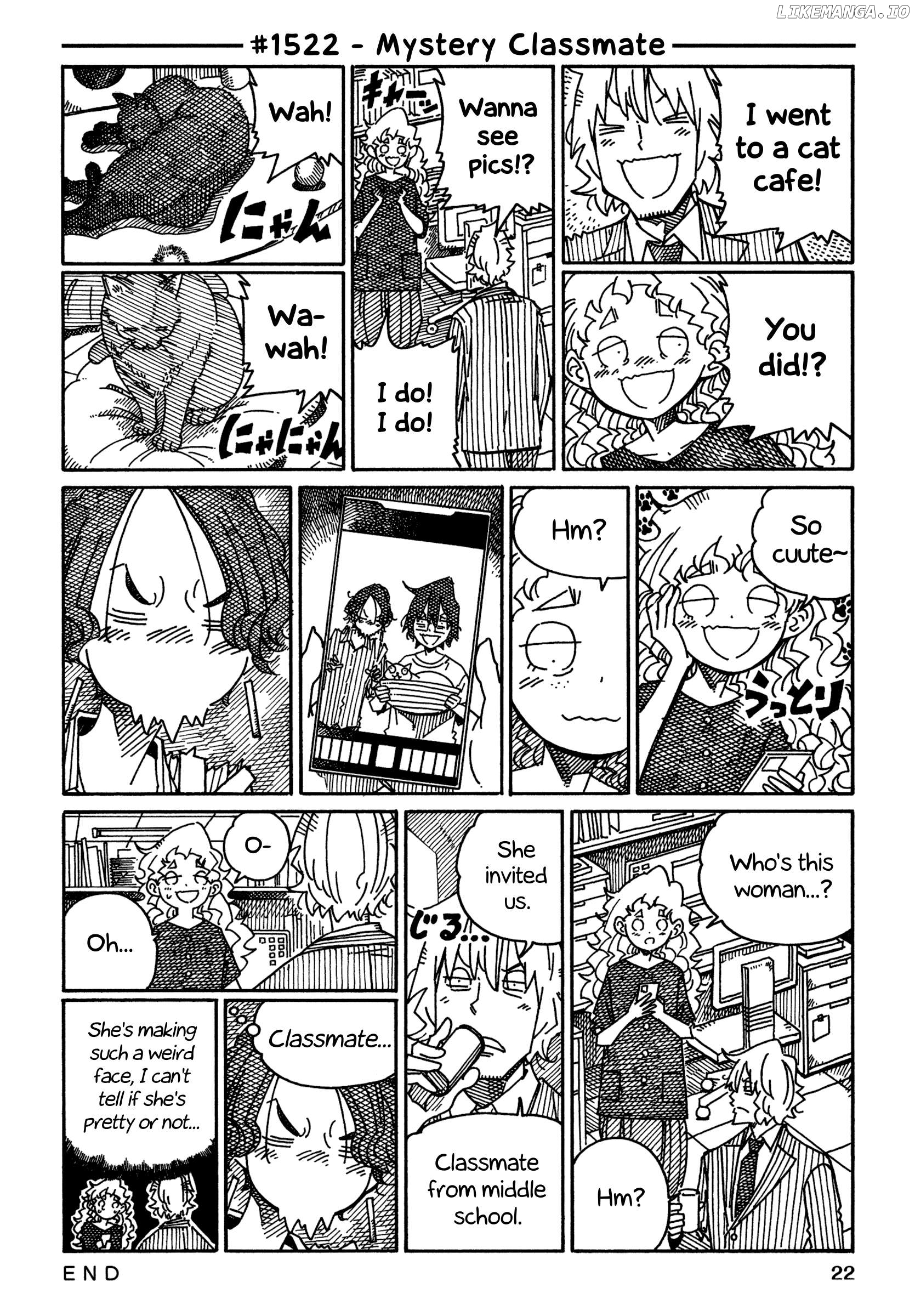 Hatarakanai Futari (The Jobless Siblings) Chapter 1522 - page 1