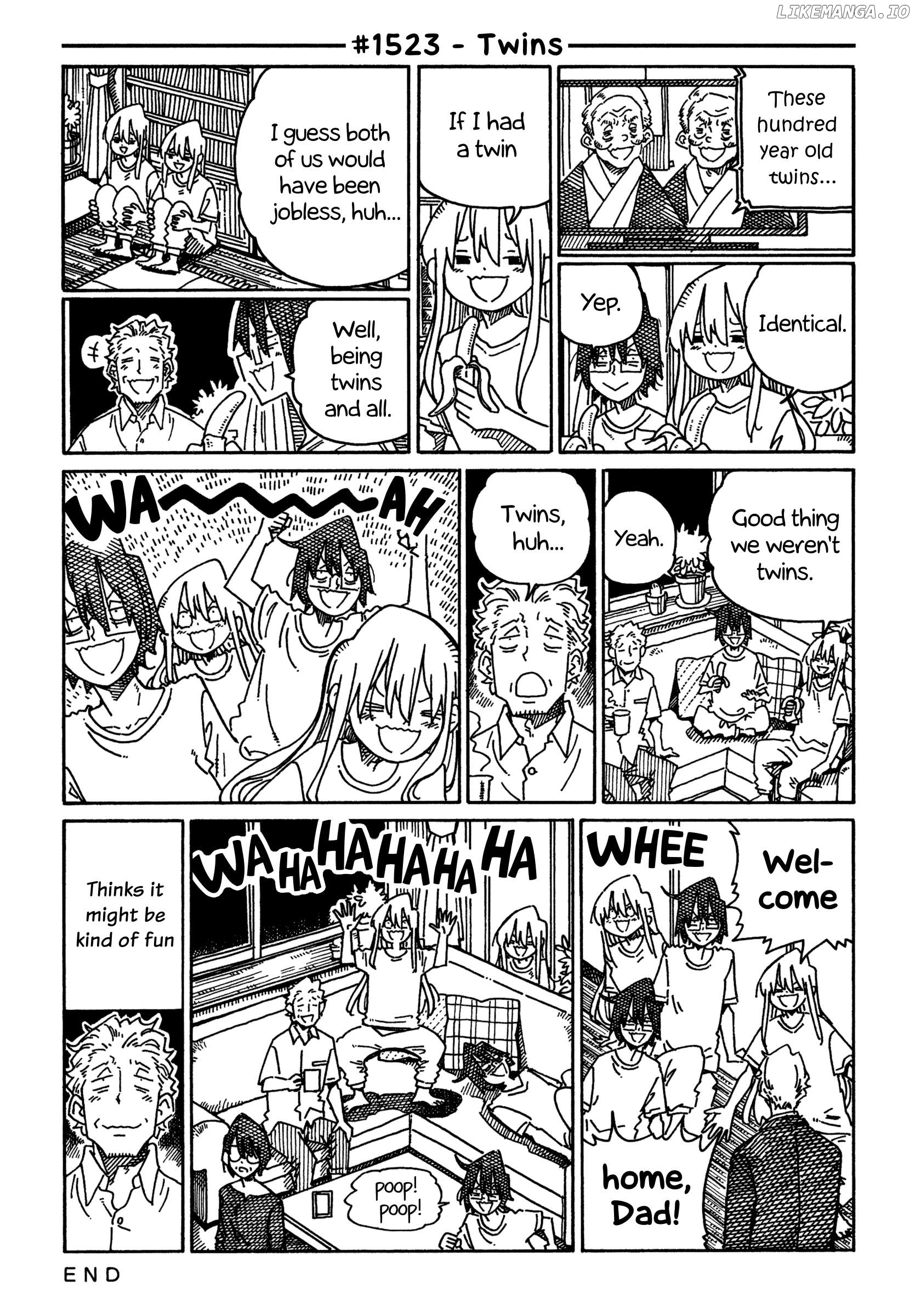 Hatarakanai Futari (The Jobless Siblings) Chapter 1523 - page 1