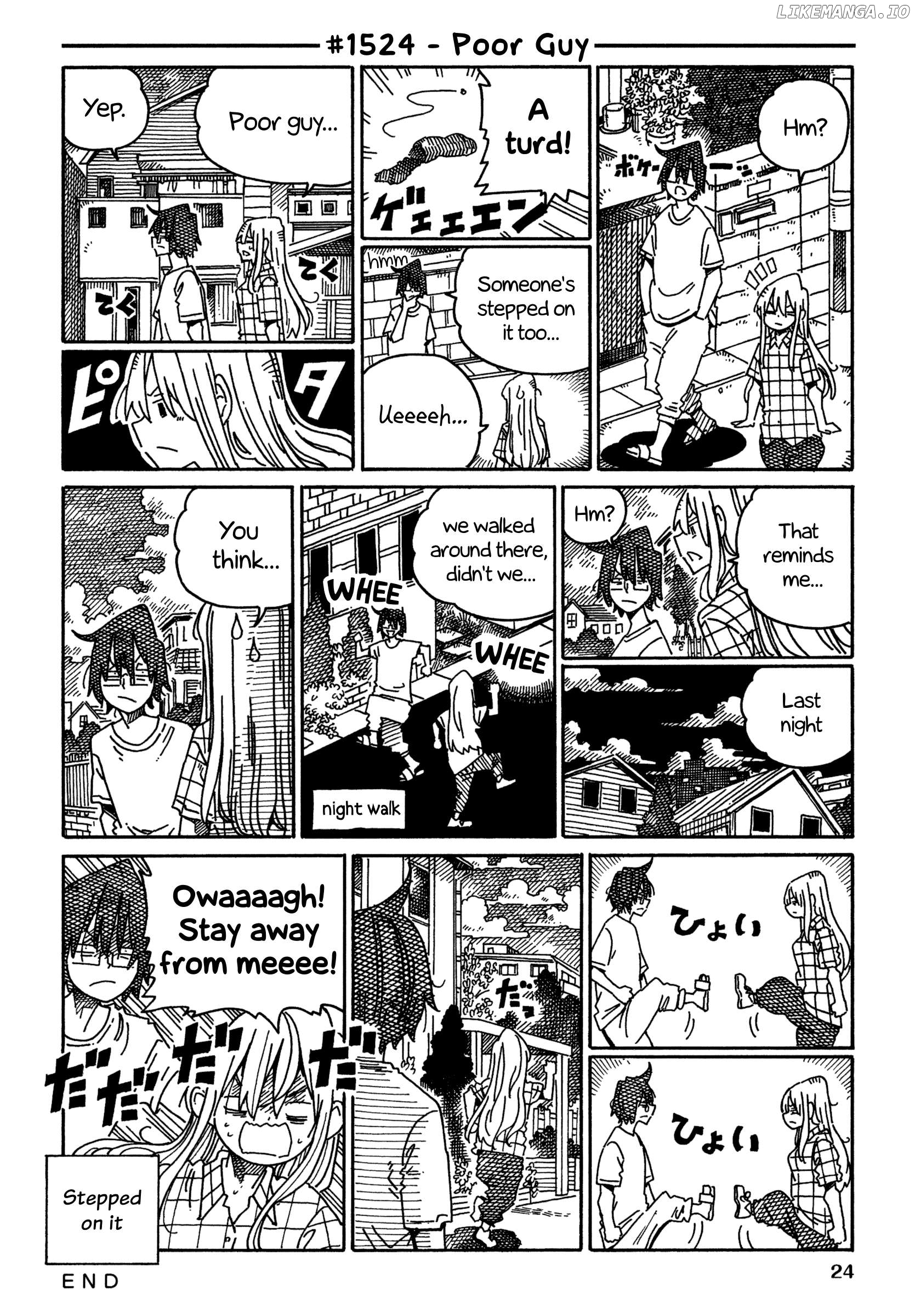 Hatarakanai Futari (The Jobless Siblings) Chapter 1524 - page 1