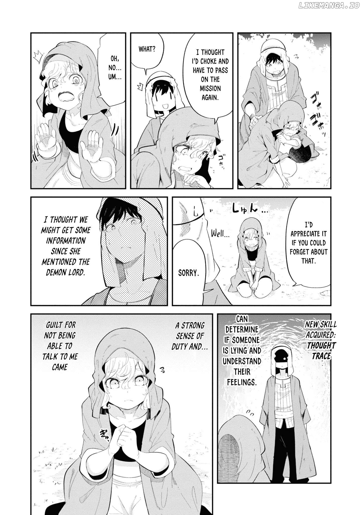 Seichou Cheat de Nandemo Dekiru You ni Natta ga, Mushoku Dake wa Yamerarenai You Desu Chapter 66 - page 12