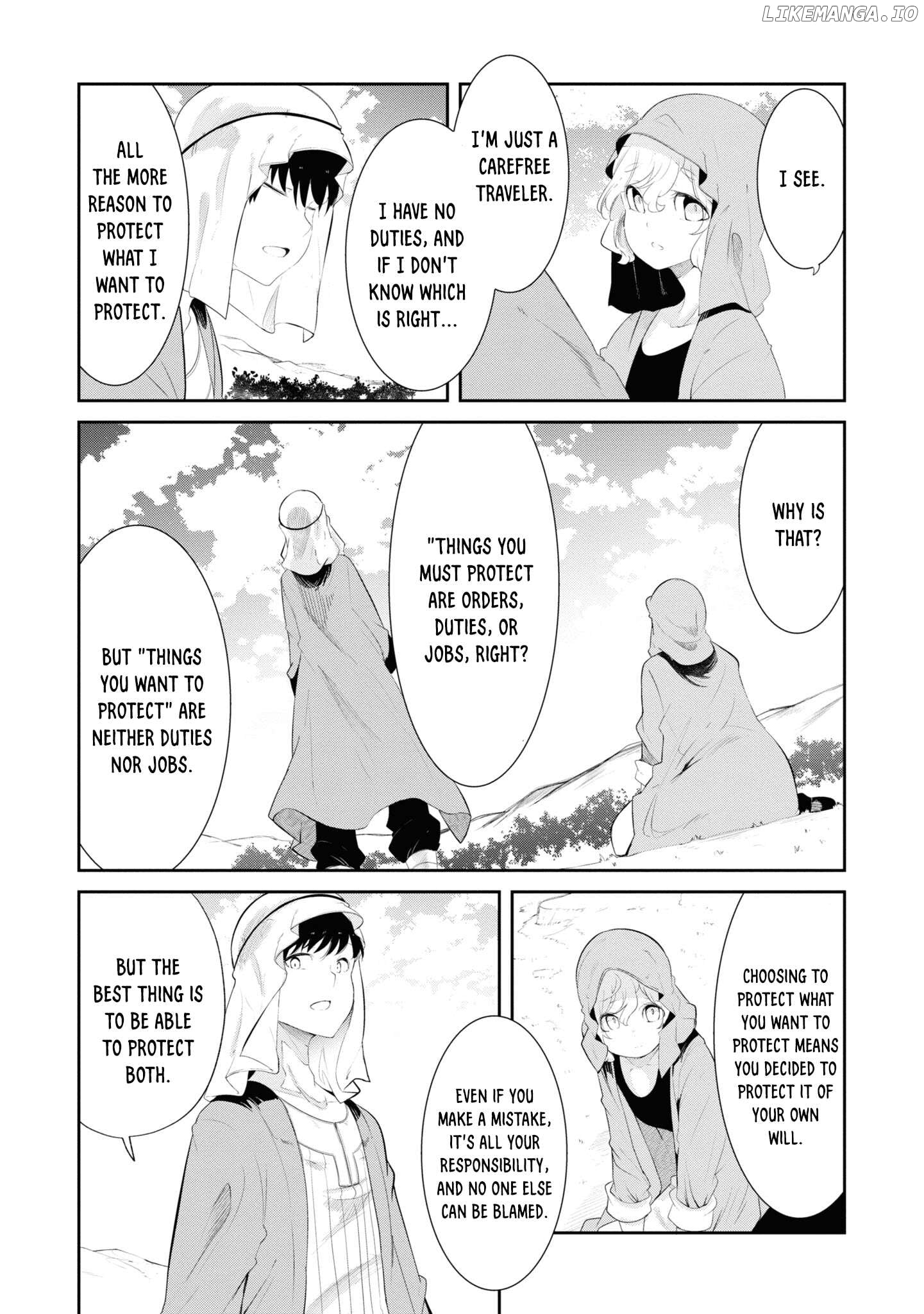 Seichou Cheat de Nandemo Dekiru You ni Natta ga, Mushoku Dake wa Yamerarenai You Desu Chapter 66 - page 16
