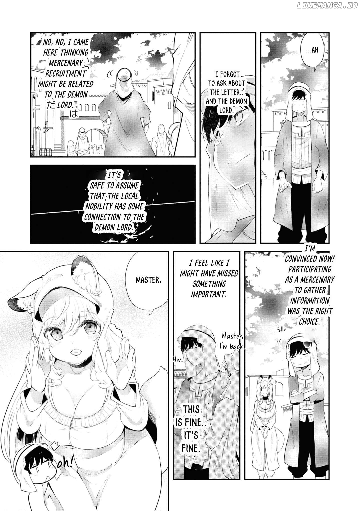 Seichou Cheat de Nandemo Dekiru You ni Natta ga, Mushoku Dake wa Yamerarenai You Desu Chapter 66 - page 28