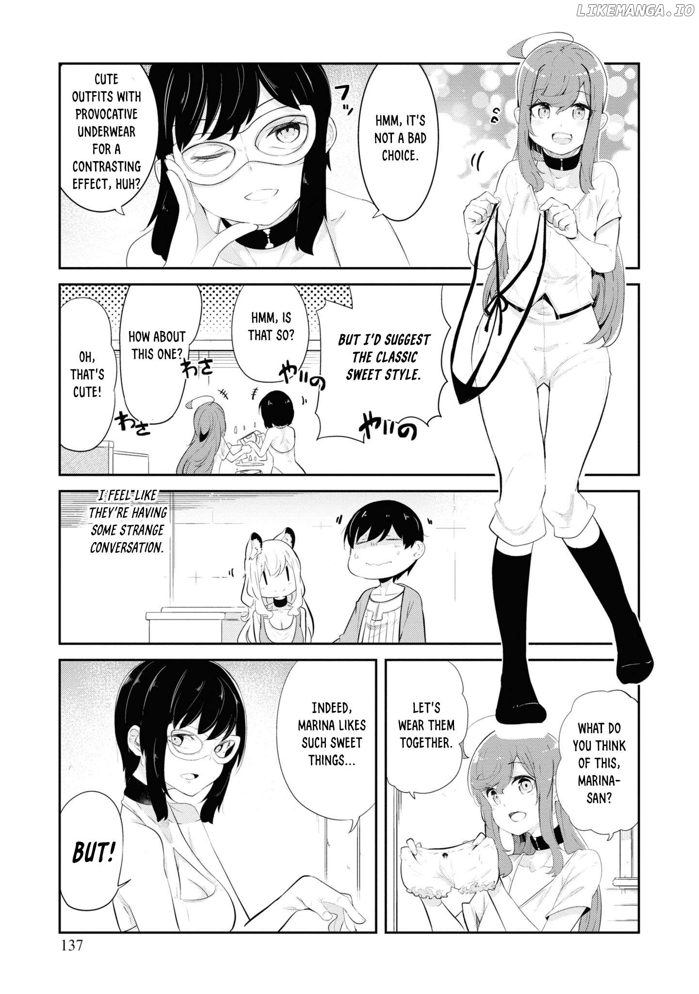 Seichou Cheat de Nandemo Dekiru You ni Natta ga, Mushoku Dake wa Yamerarenai You Desu Chapter 66 - page 32