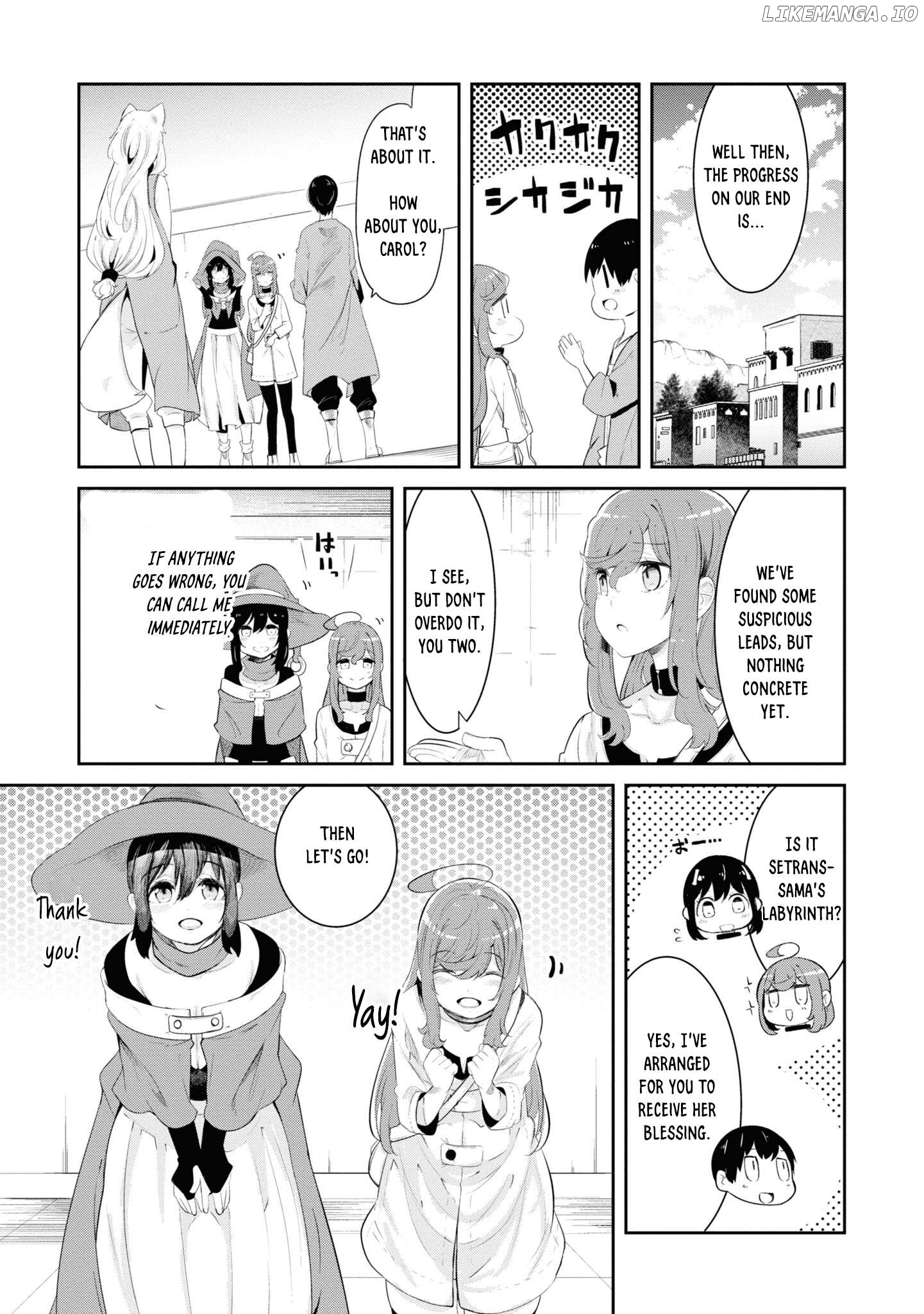 Seichou Cheat de Nandemo Dekiru You ni Natta ga, Mushoku Dake wa Yamerarenai You Desu Chapter 66 - page 38