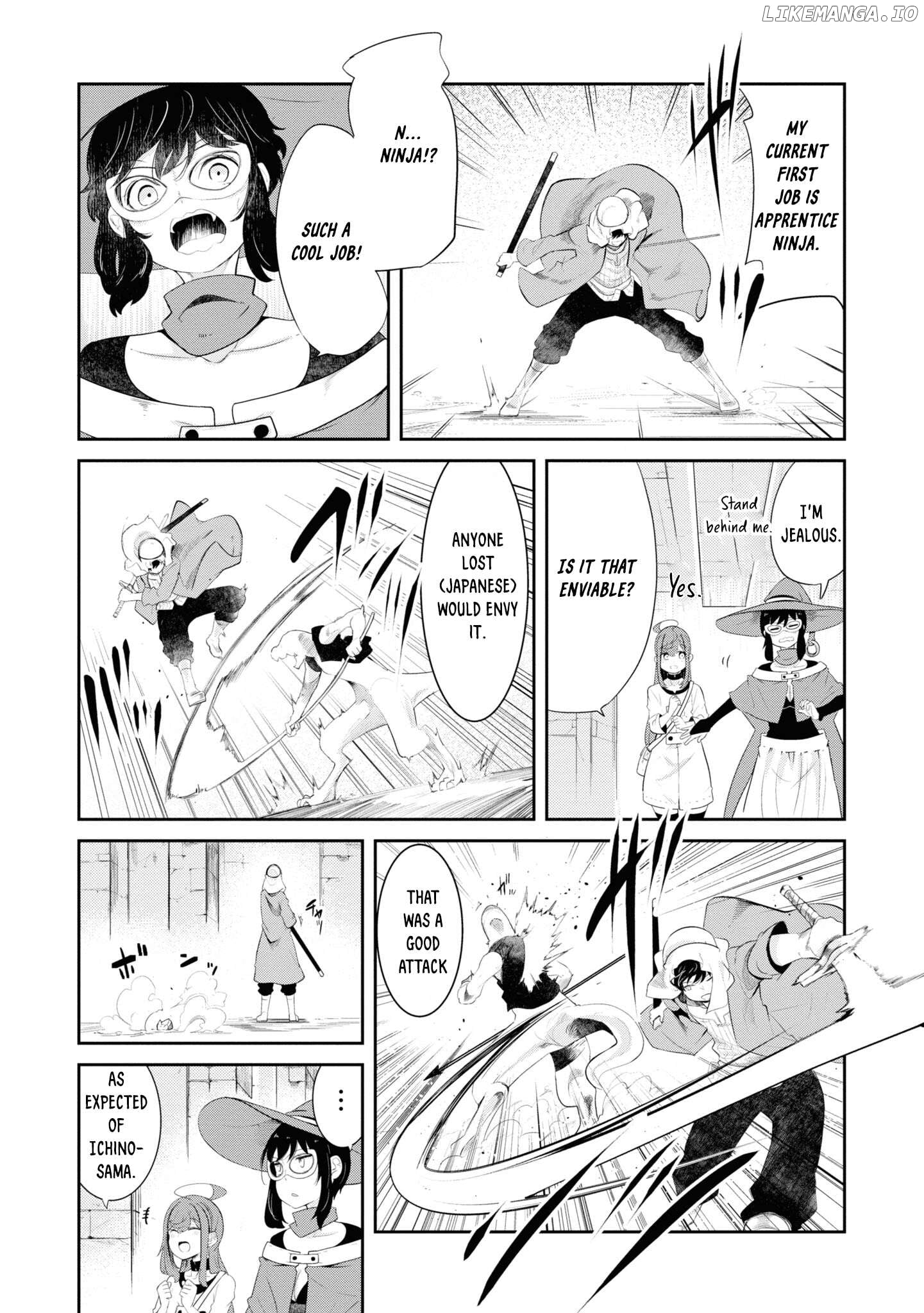Seichou Cheat de Nandemo Dekiru You ni Natta ga, Mushoku Dake wa Yamerarenai You Desu Chapter 66 - page 48