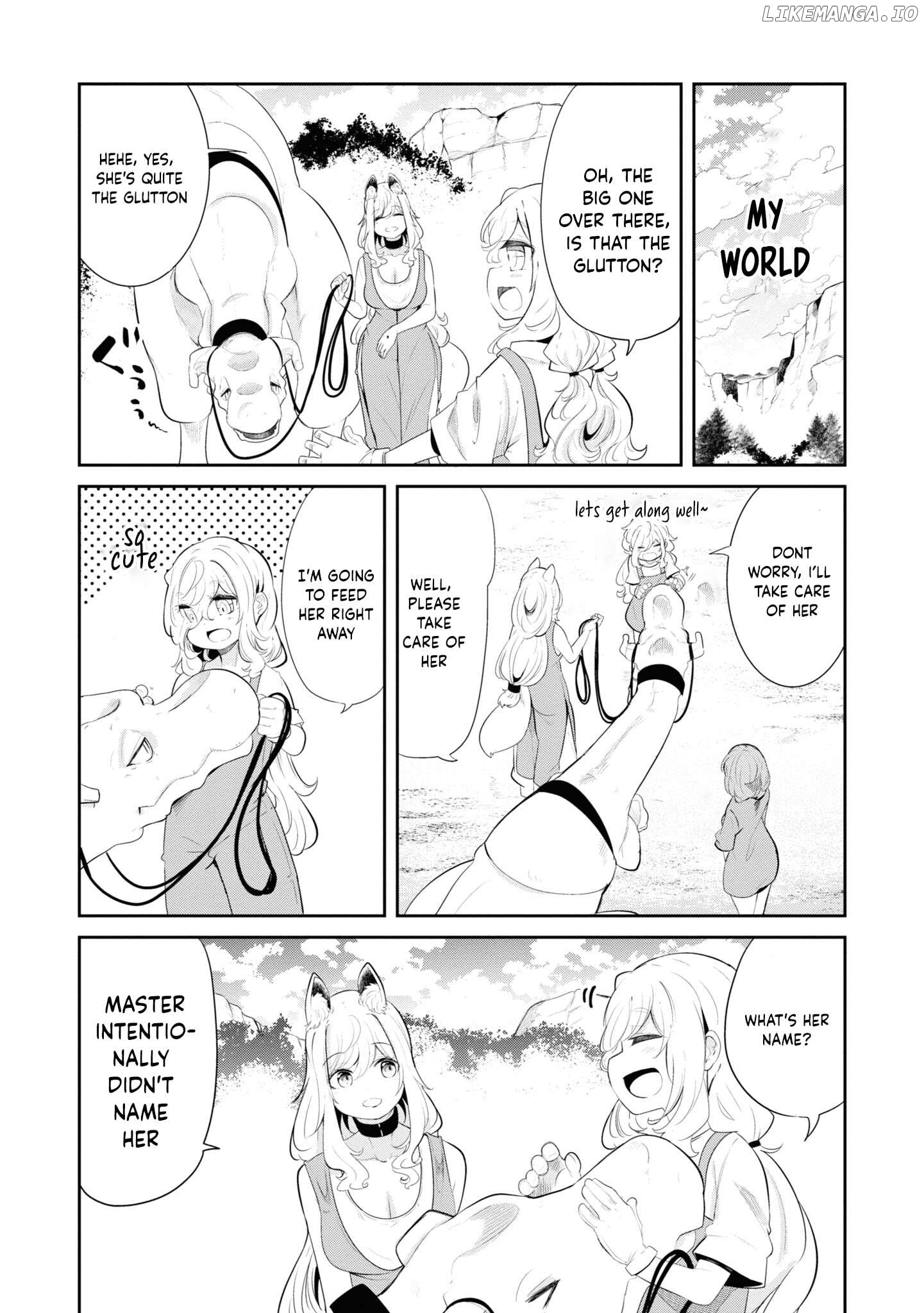 Seichou Cheat de Nandemo Dekiru You ni Natta ga, Mushoku Dake wa Yamerarenai You Desu Chapter 66 - page 53