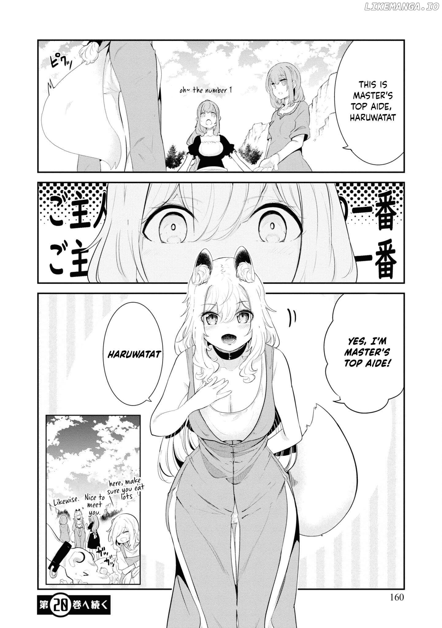 Seichou Cheat de Nandemo Dekiru You ni Natta ga, Mushoku Dake wa Yamerarenai You Desu Chapter 66 - page 55