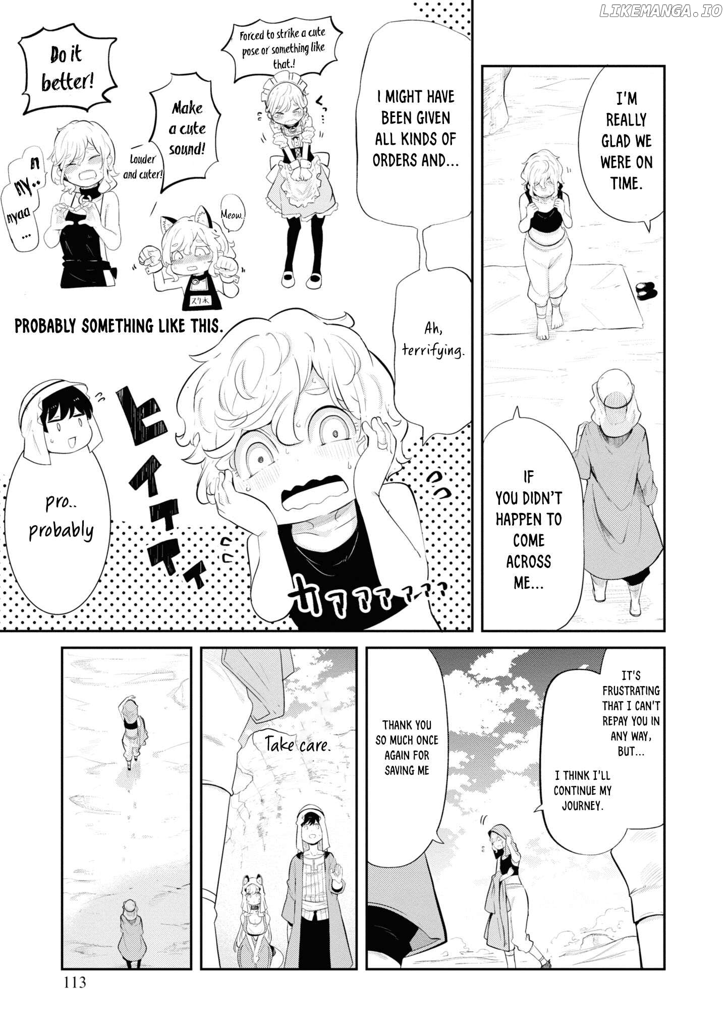 Seichou Cheat de Nandemo Dekiru You ni Natta ga, Mushoku Dake wa Yamerarenai You Desu Chapter 66 - page 8