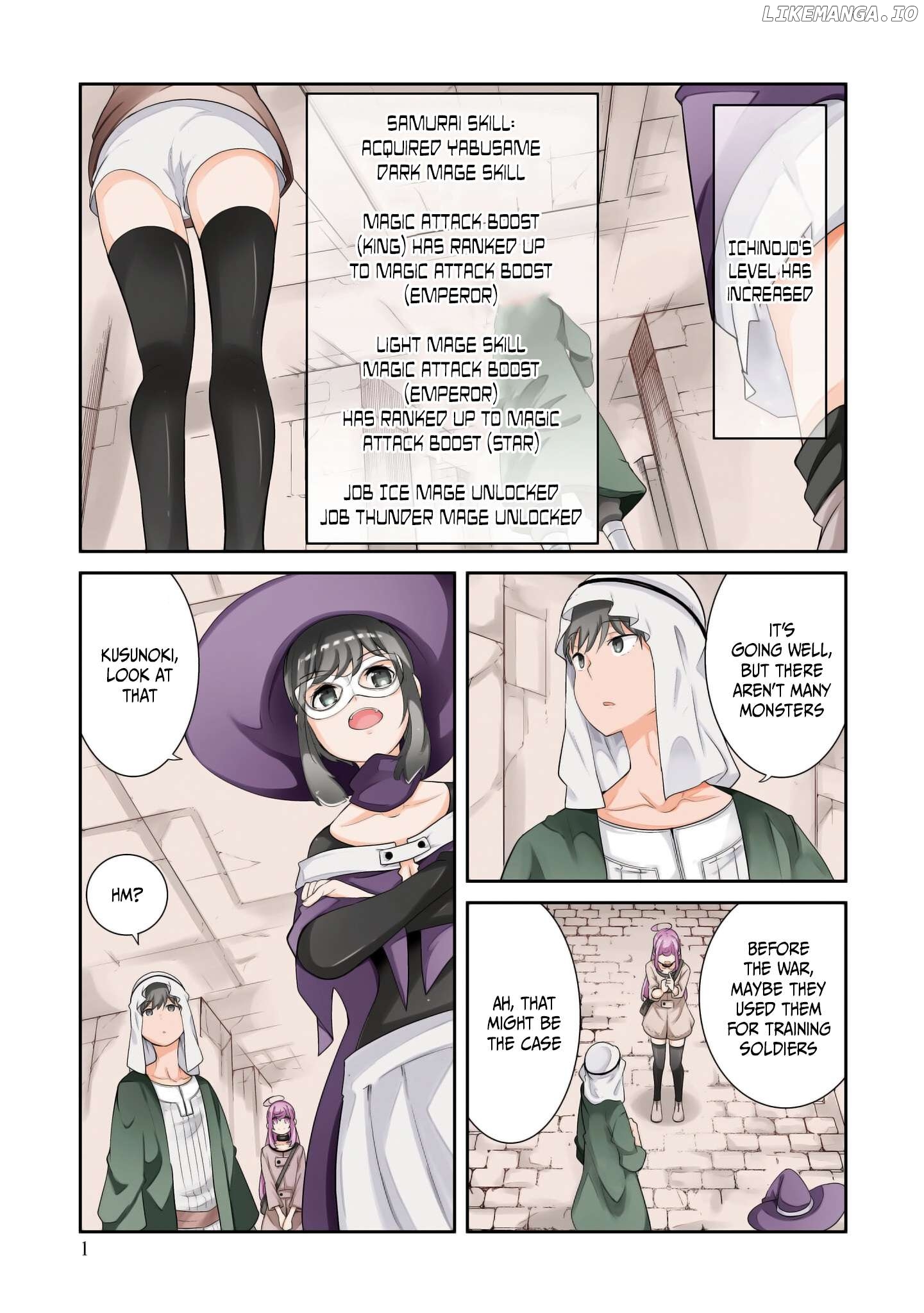 Seichou Cheat de Nandemo Dekiru You ni Natta ga, Mushoku Dake wa Yamerarenai You Desu Chapter 67 - page 3
