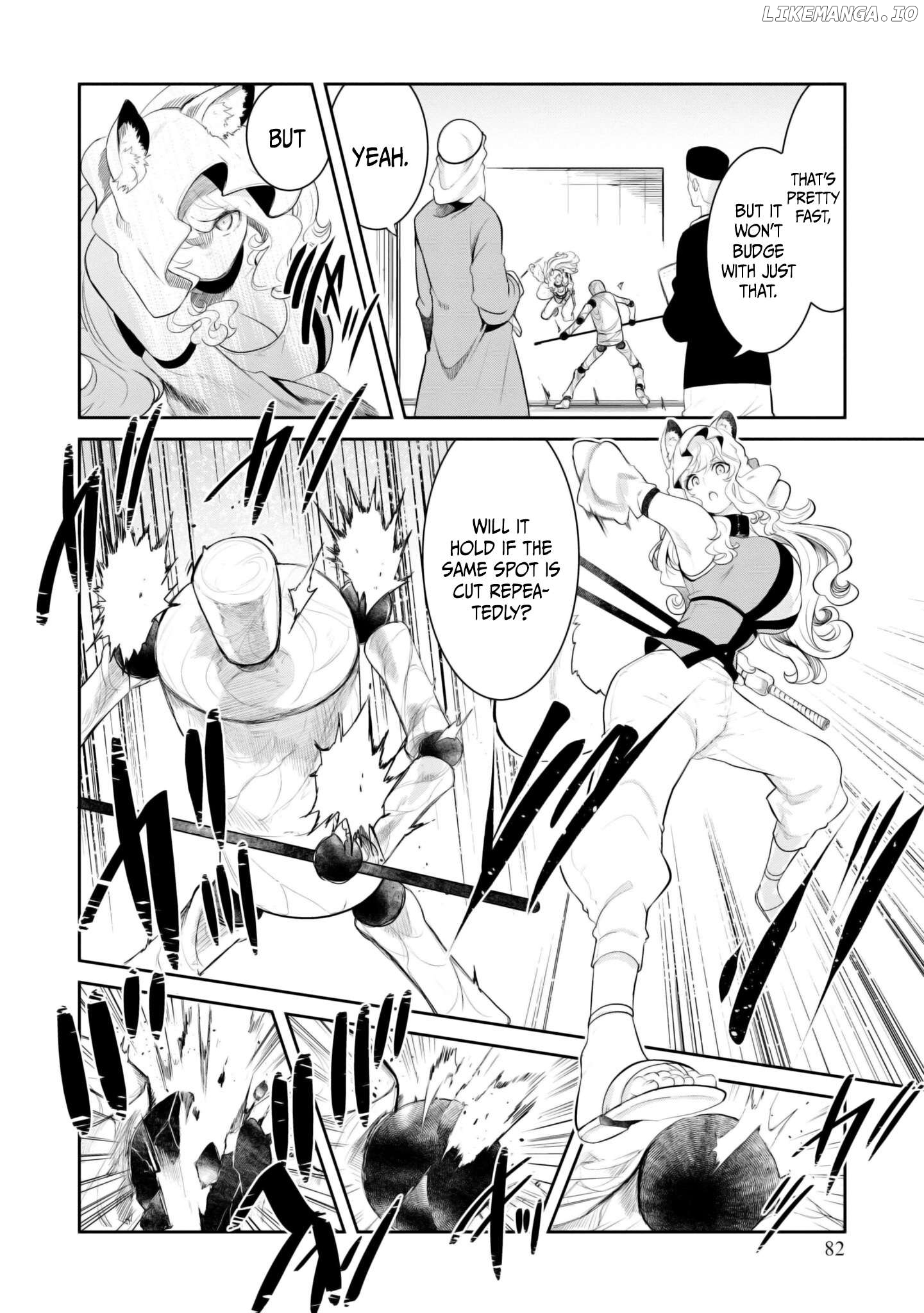 Seichou Cheat de Nandemo Dekiru You ni Natta ga, Mushoku Dake wa Yamerarenai You Desu Chapter 68 - page 32