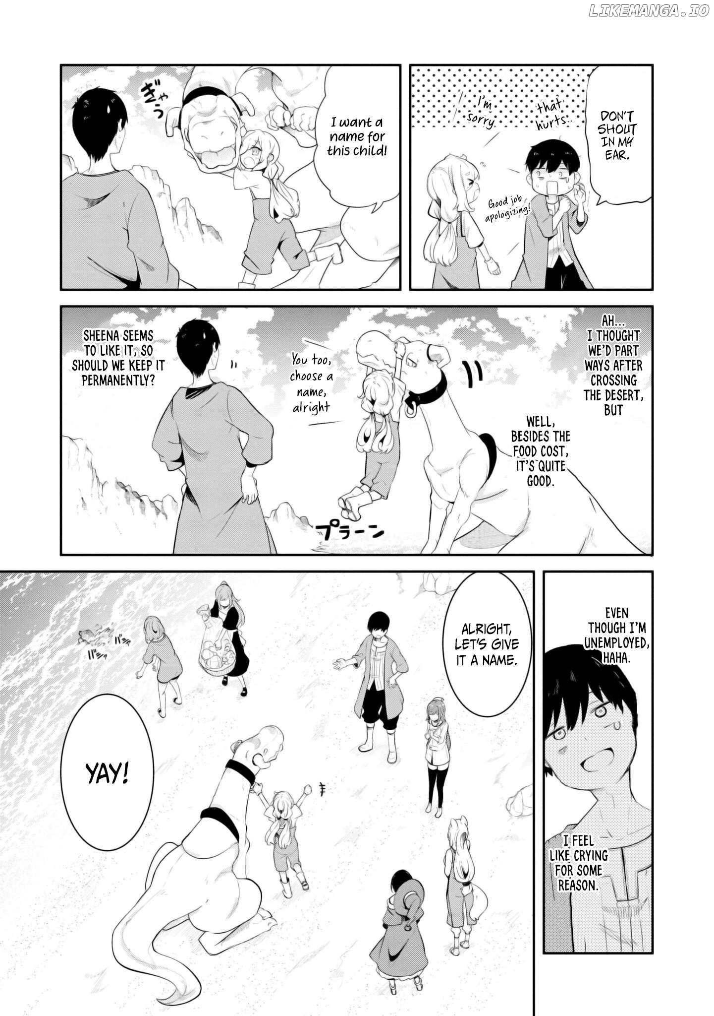 Seichou Cheat de Nandemo Dekiru You ni Natta ga, Mushoku Dake wa Yamerarenai You Desu Chapter 68 - page 4