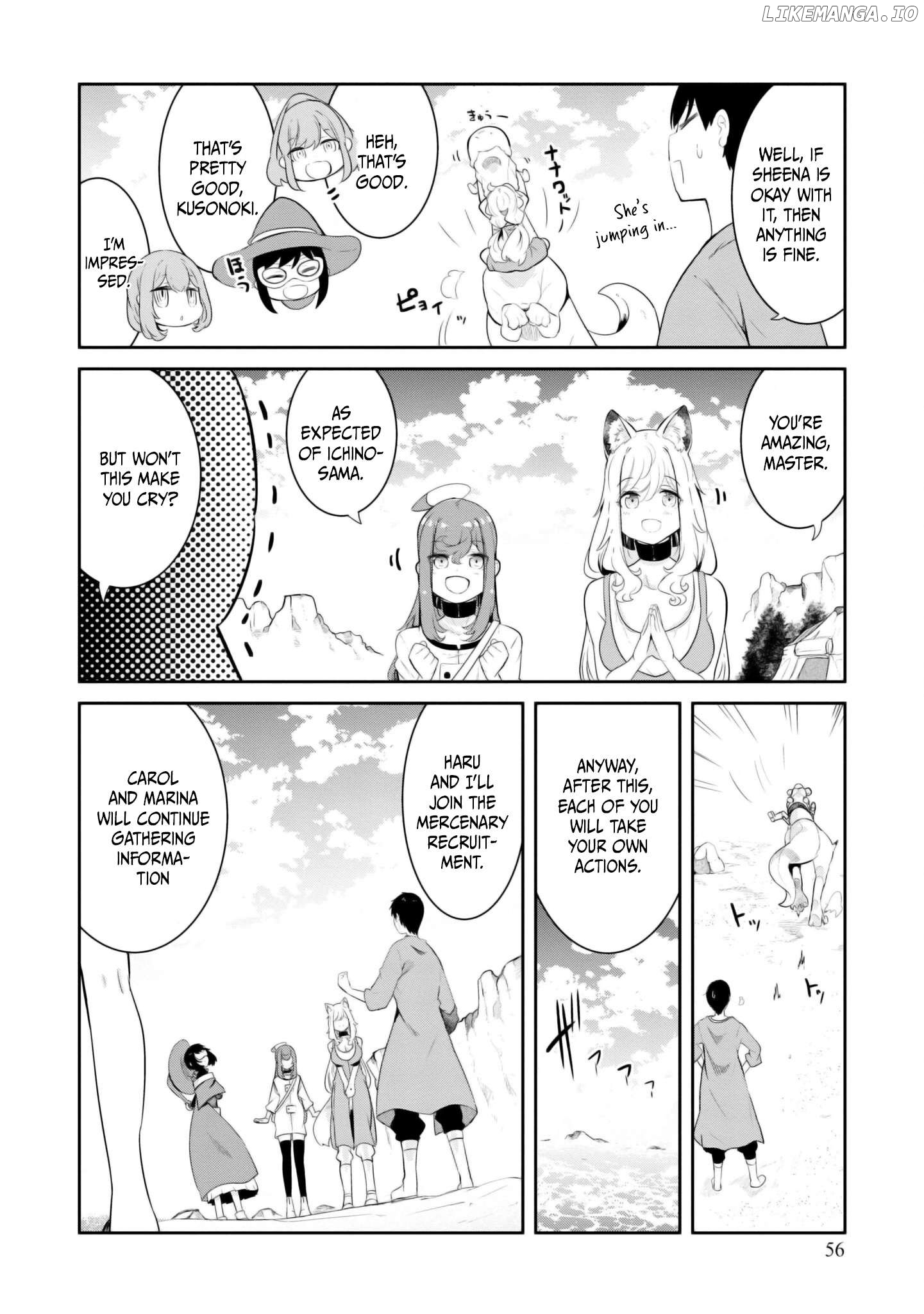 Seichou Cheat de Nandemo Dekiru You ni Natta ga, Mushoku Dake wa Yamerarenai You Desu Chapter 68 - page 7