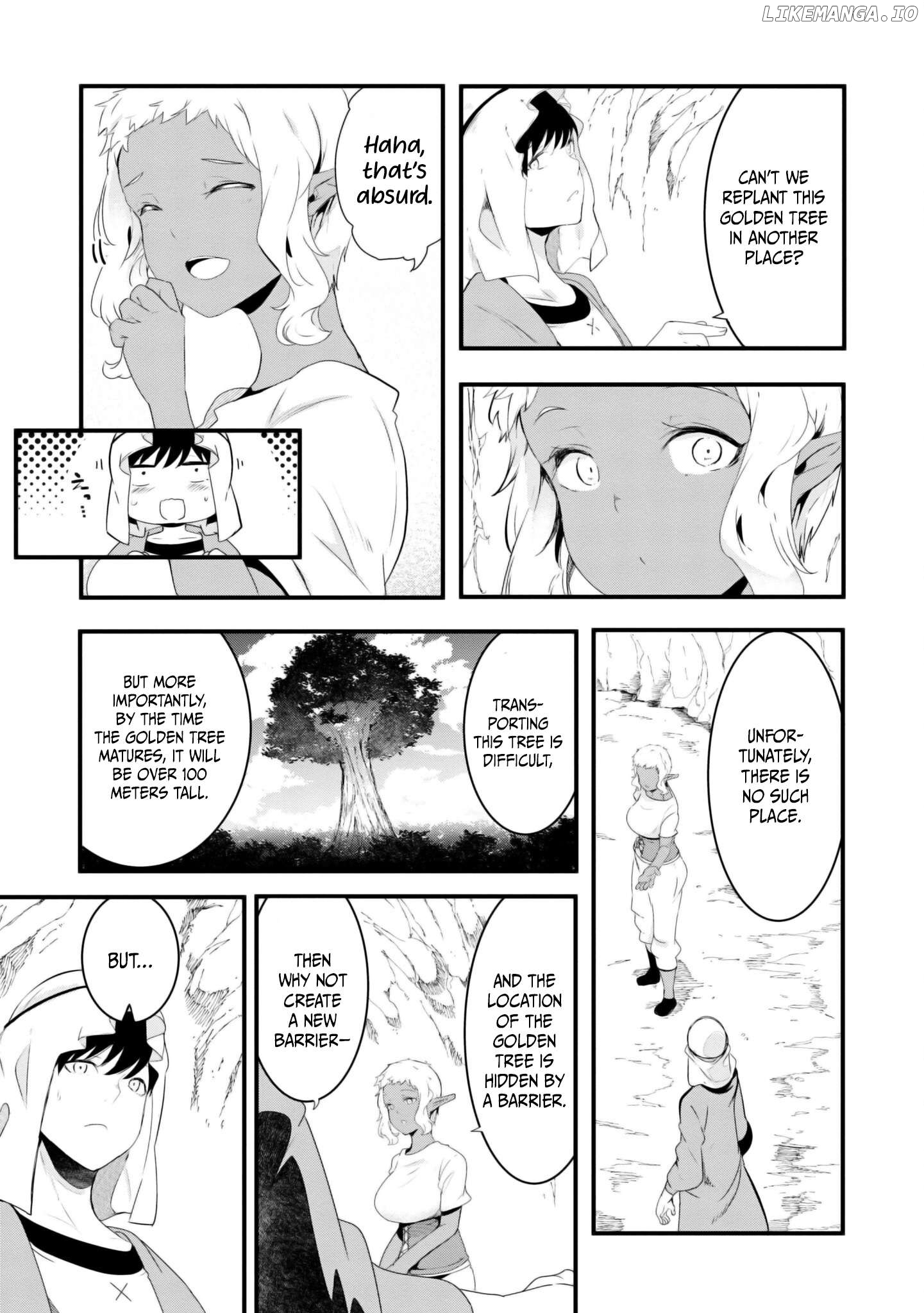 Seichou Cheat de Nandemo Dekiru You ni Natta ga, Mushoku Dake wa Yamerarenai You Desu Chapter 69 - page 48